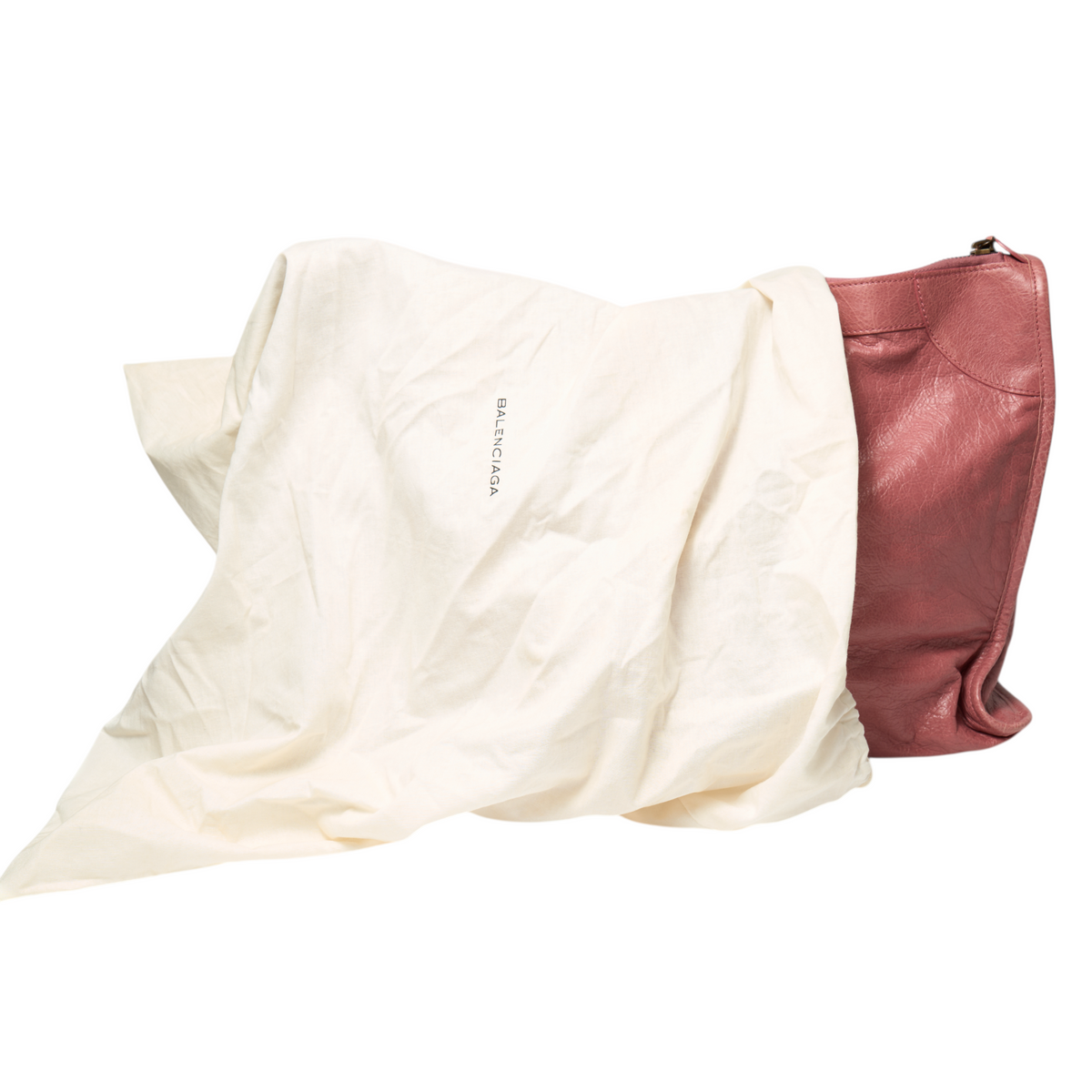 balenciaga 2000s pink weekender bag