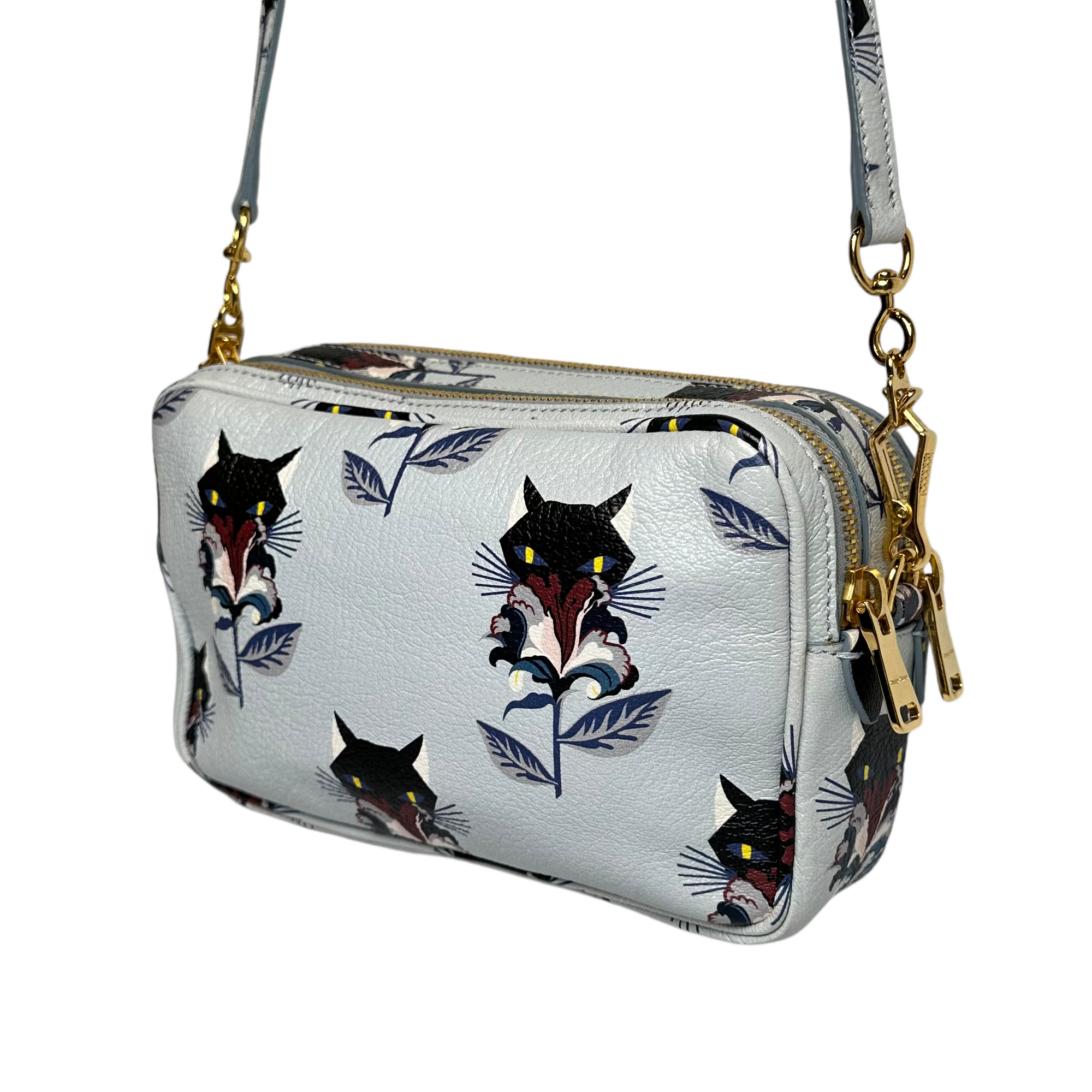 miu miu cat shoulder bag