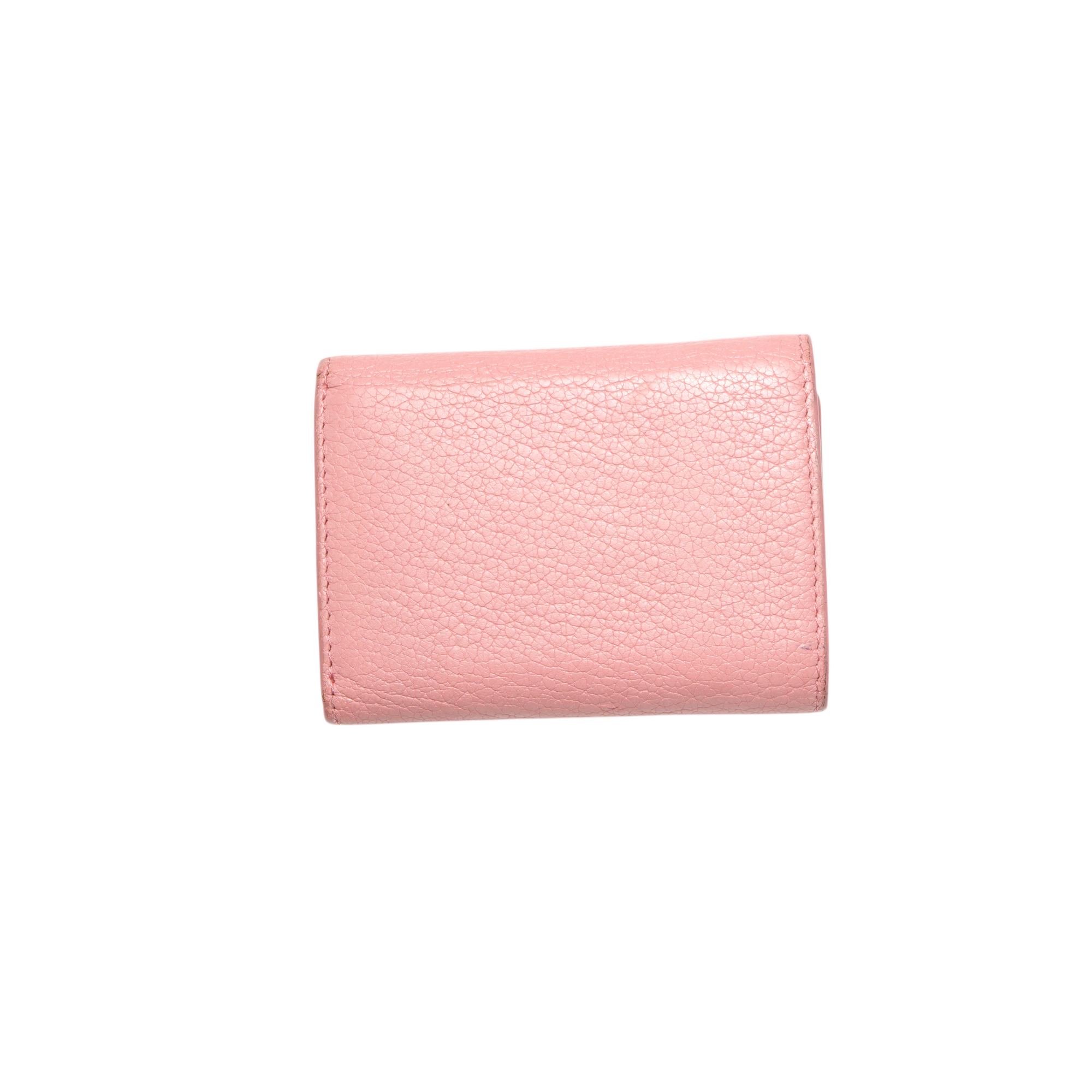 miu miu pink bow wallet