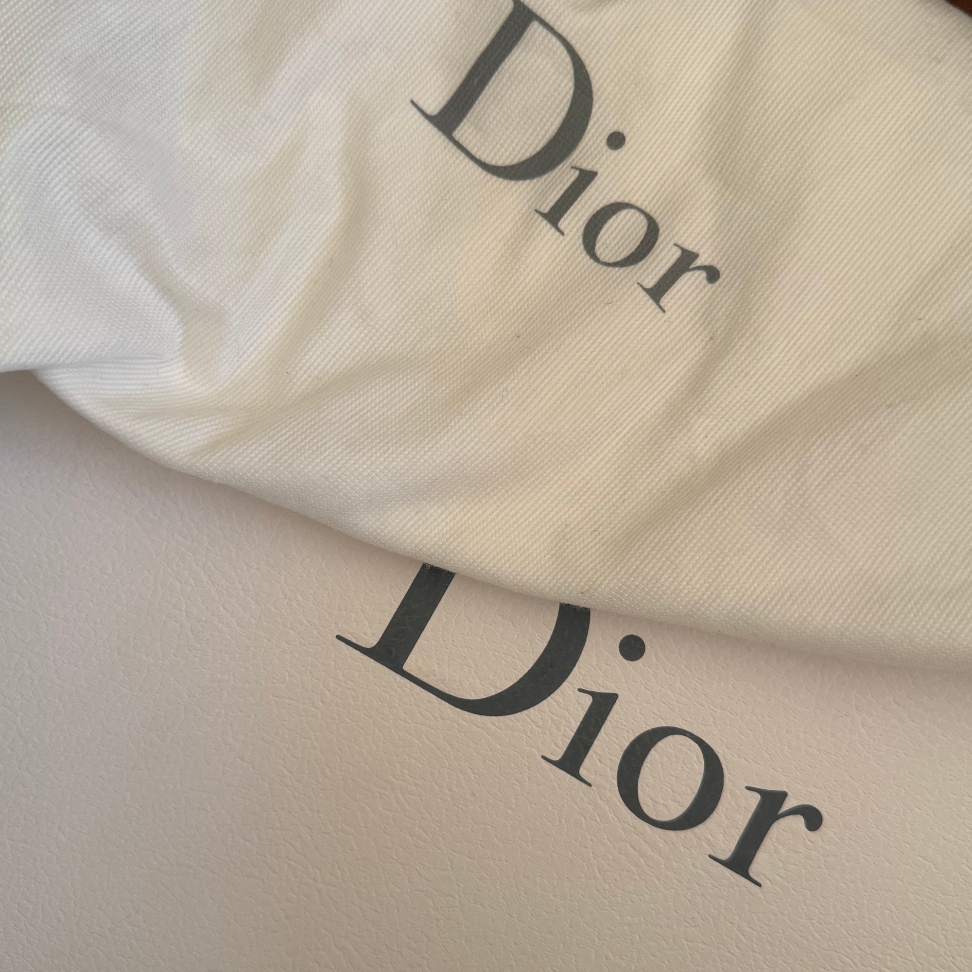 christian dior 2000s pink shoulder bag