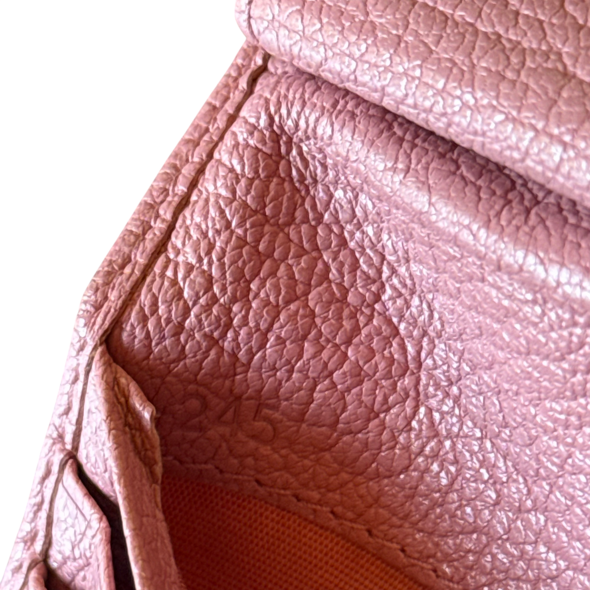 miu miu pink bow wallet
