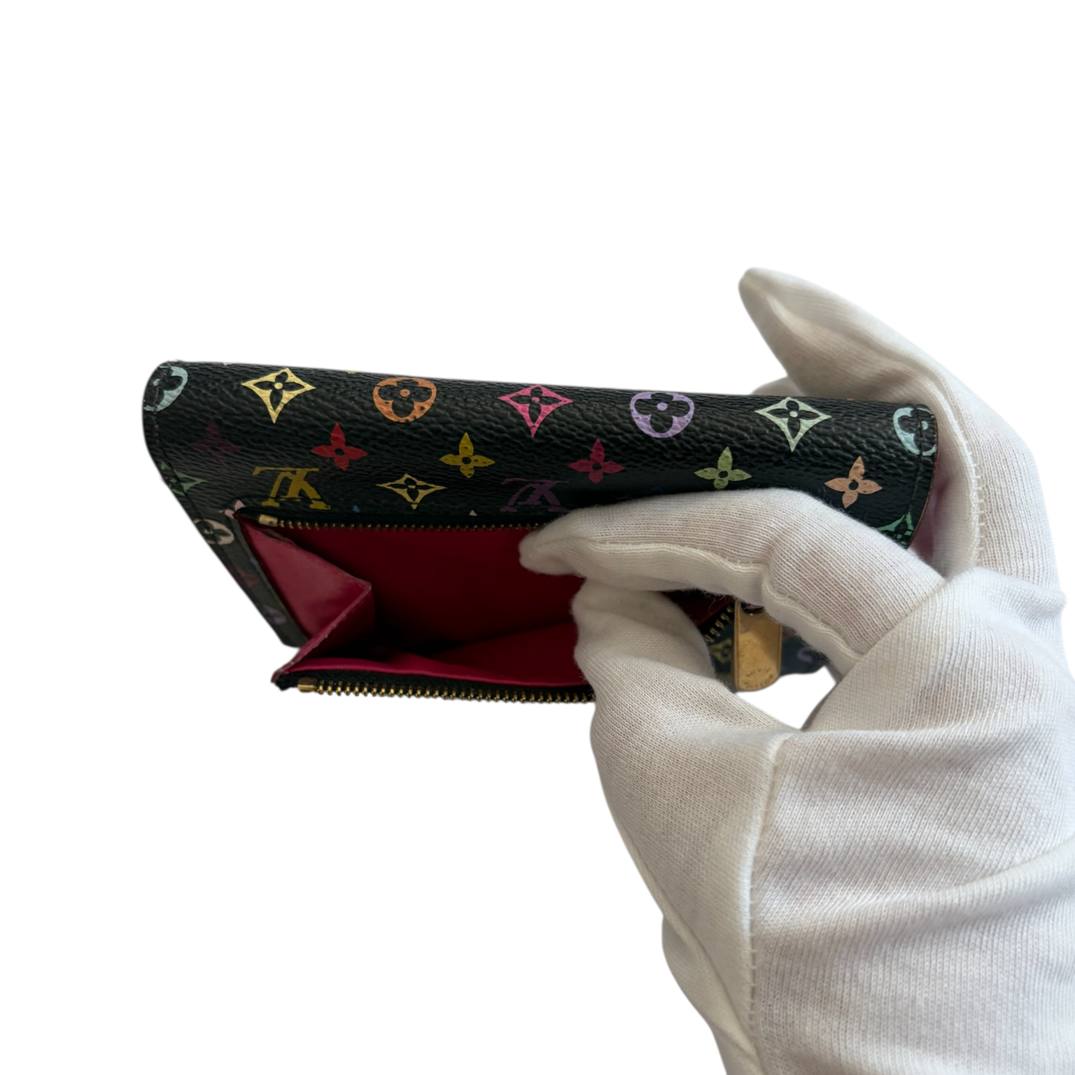 louis vuitton 2000s murakami wallet