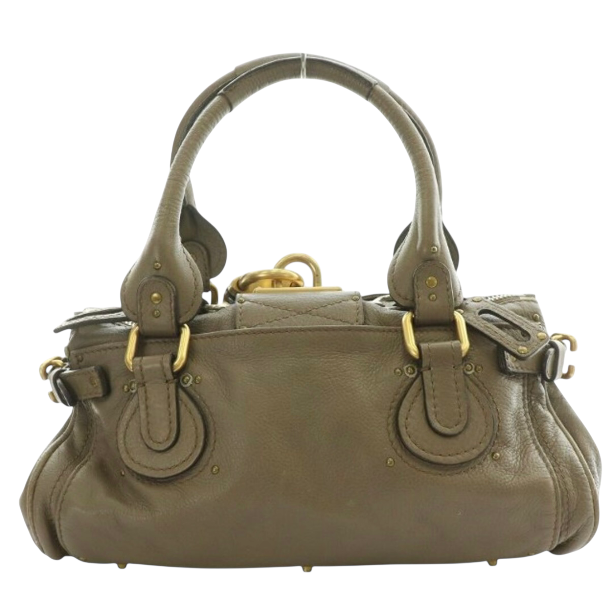 chloé 2000s paddington bag