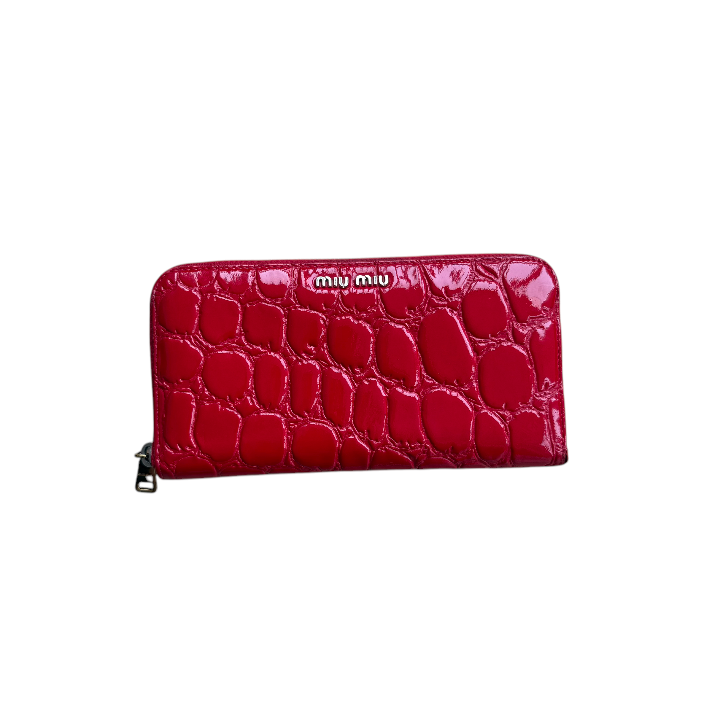 小物 Archive miu miu verclo wallet navy itimi Archive miu miu verclo wallet navy itimi