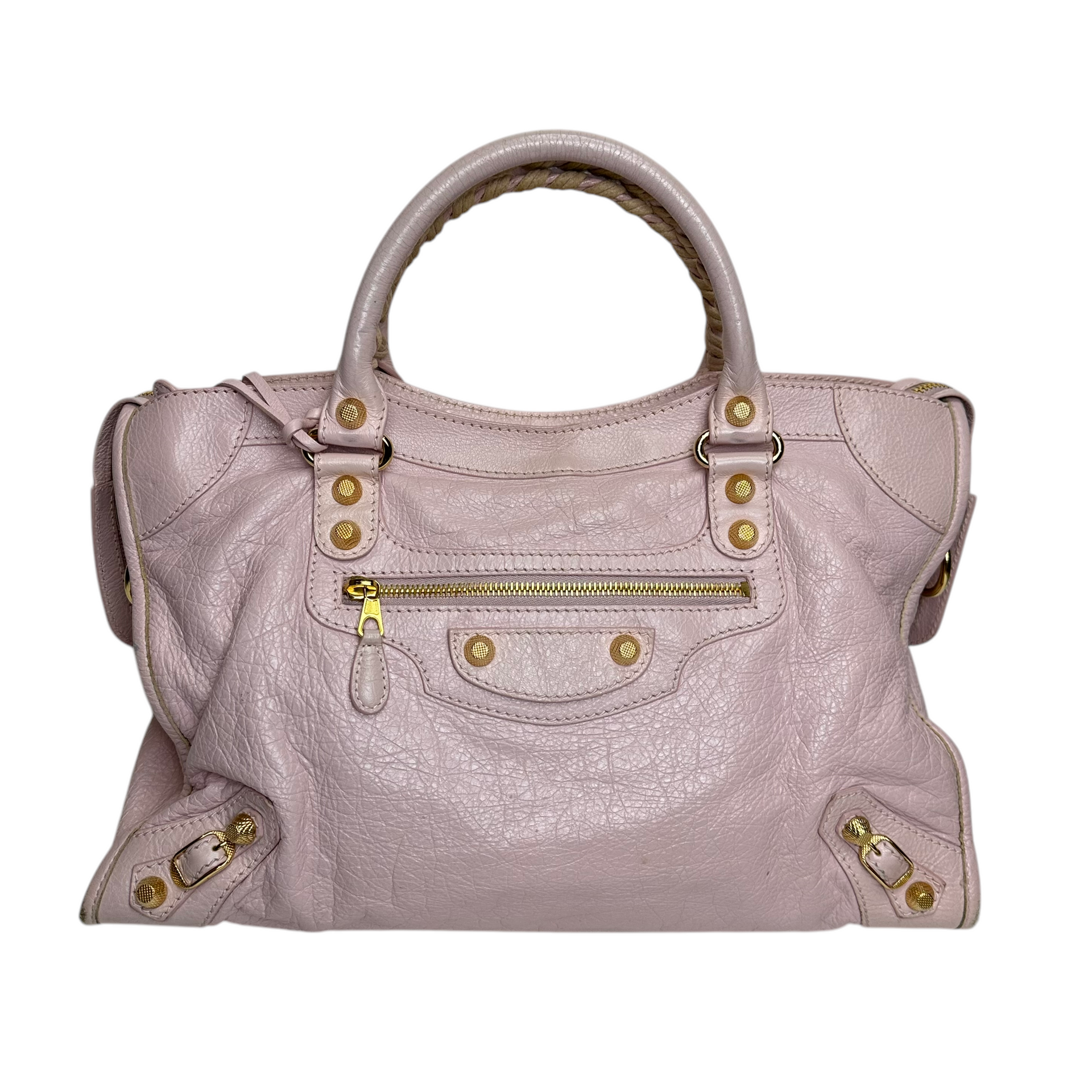 balenciaga pink city bag – hachi archive