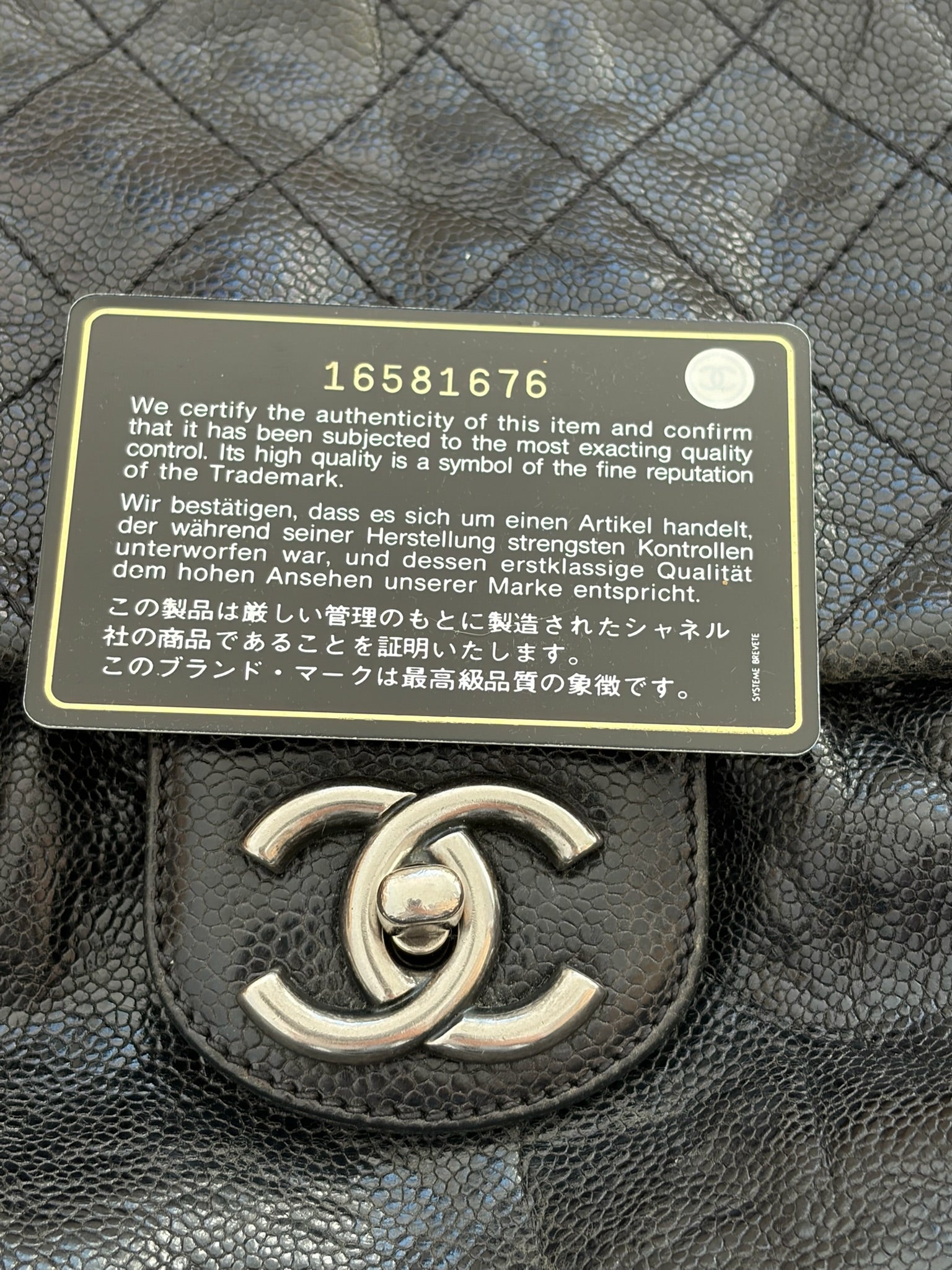 chanel 2000s black ruched shoulder bag