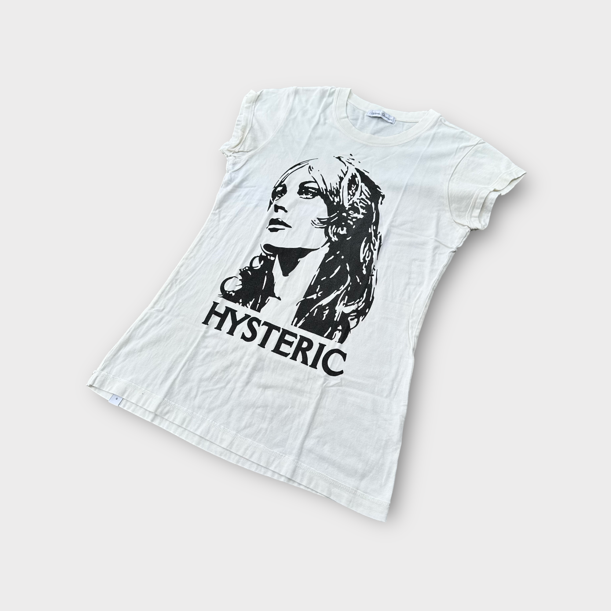 hysteric glamour white top