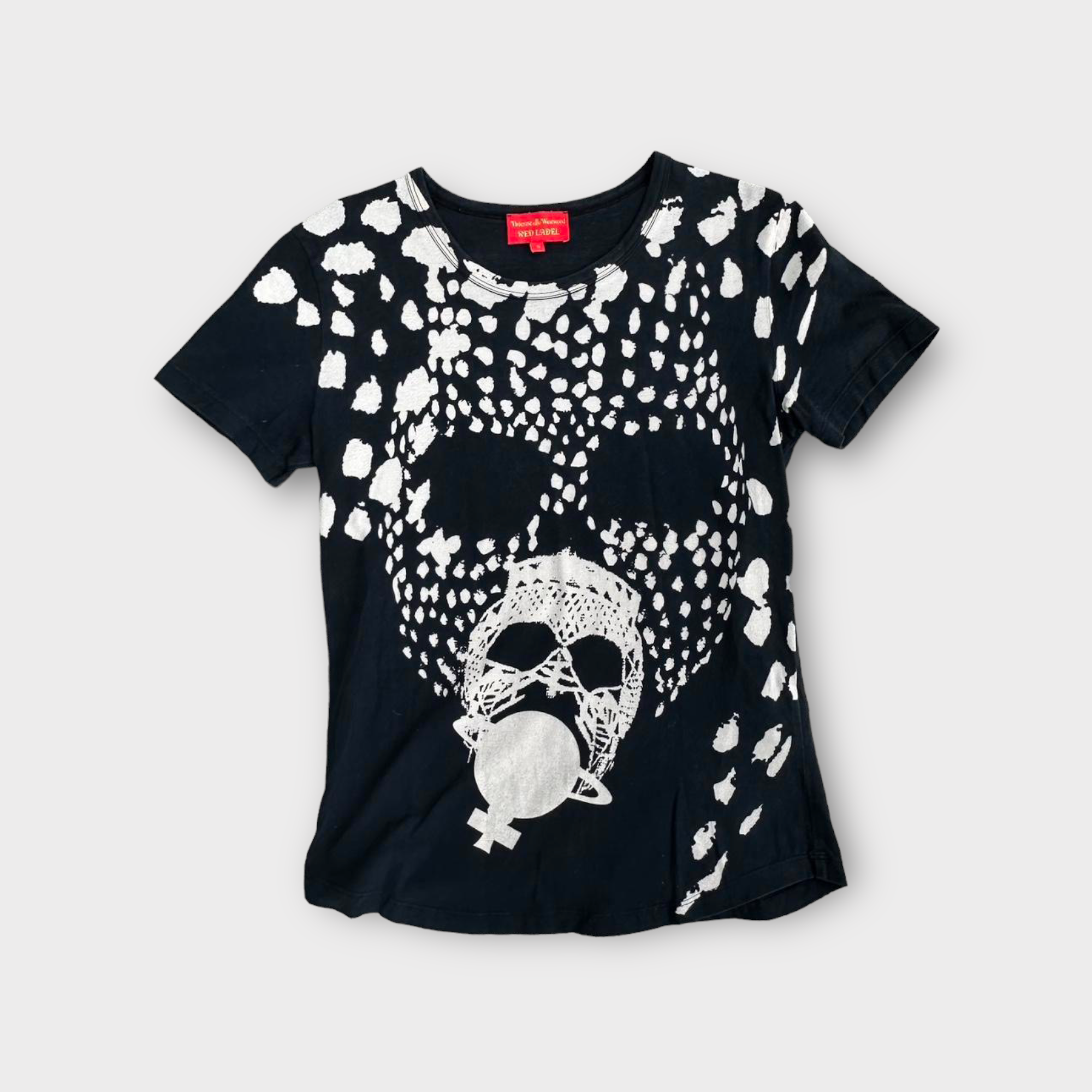 vivienne westwood black skull top – hachi archive