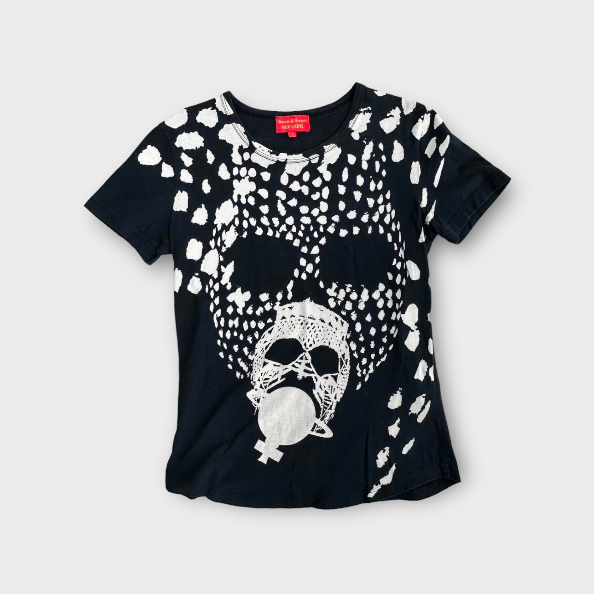 vivienne westwood black skull top