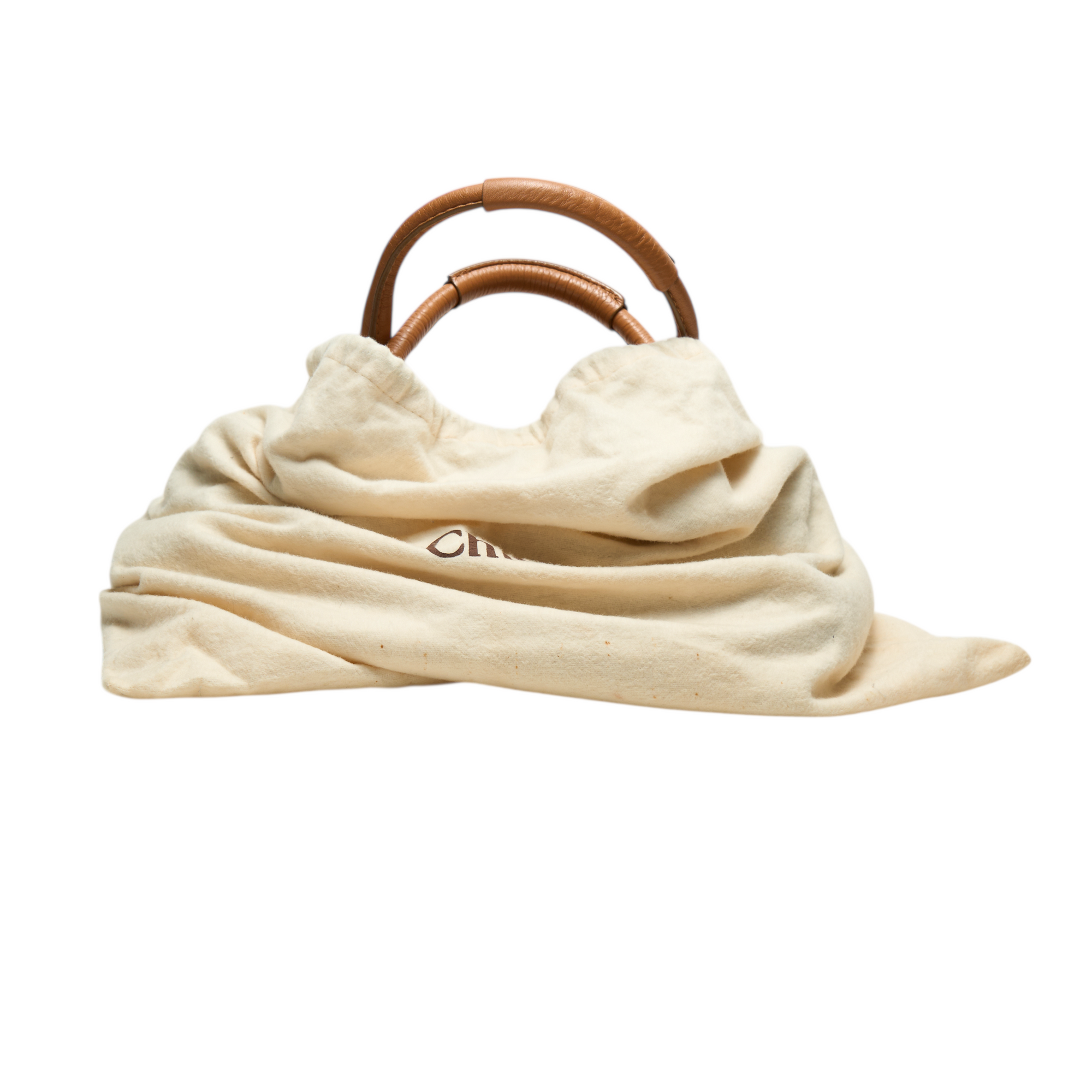 chloé 2000s orange paddington bag