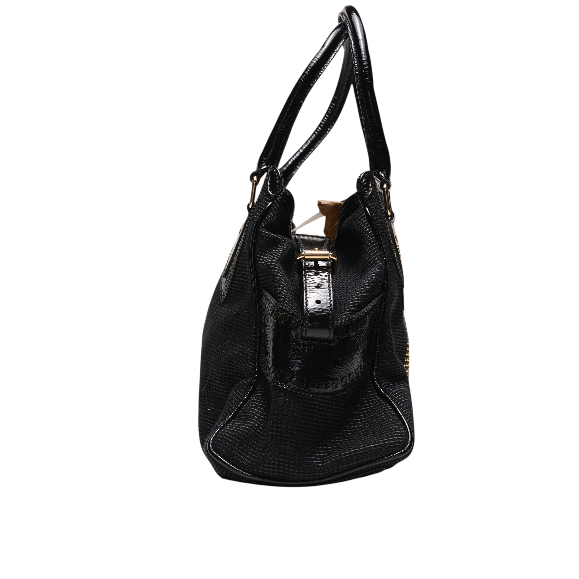 fendi 2000s black etnico bag