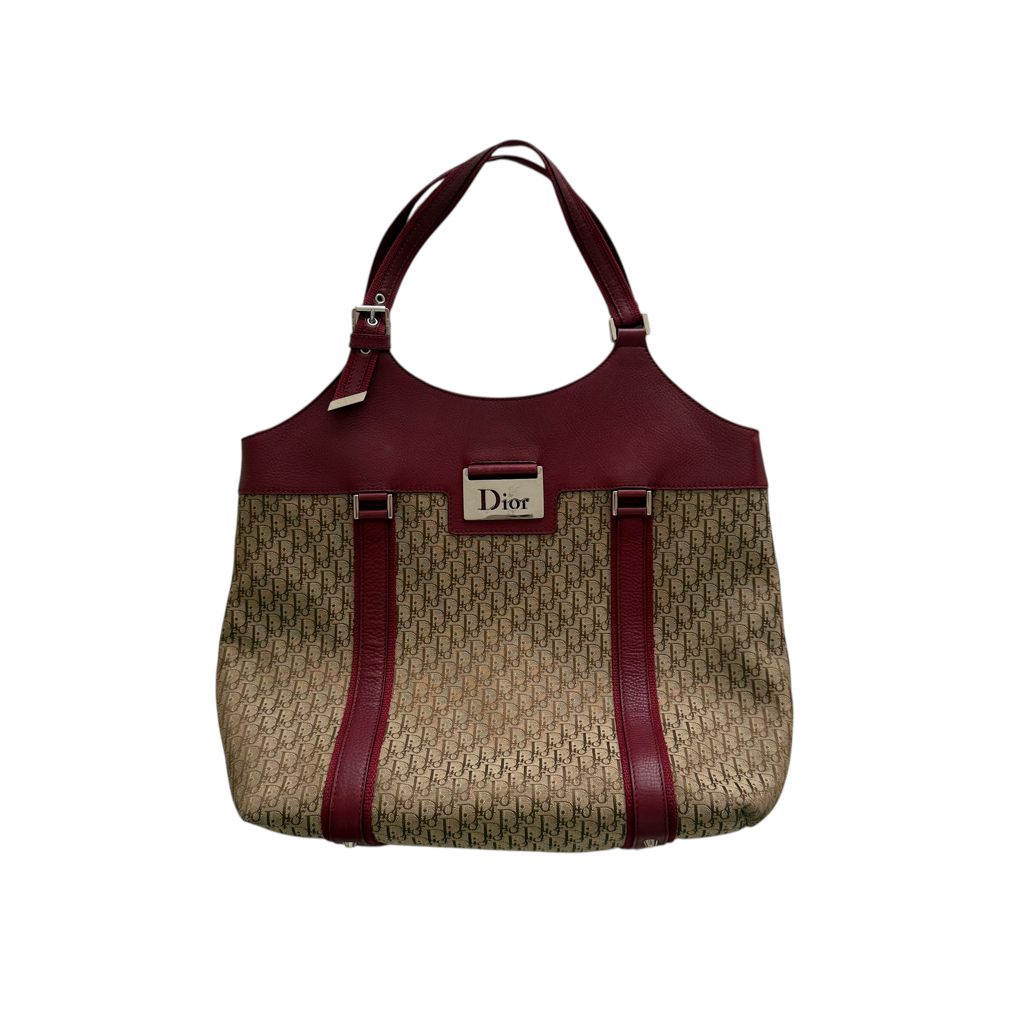 christian dior 2000s tote bag