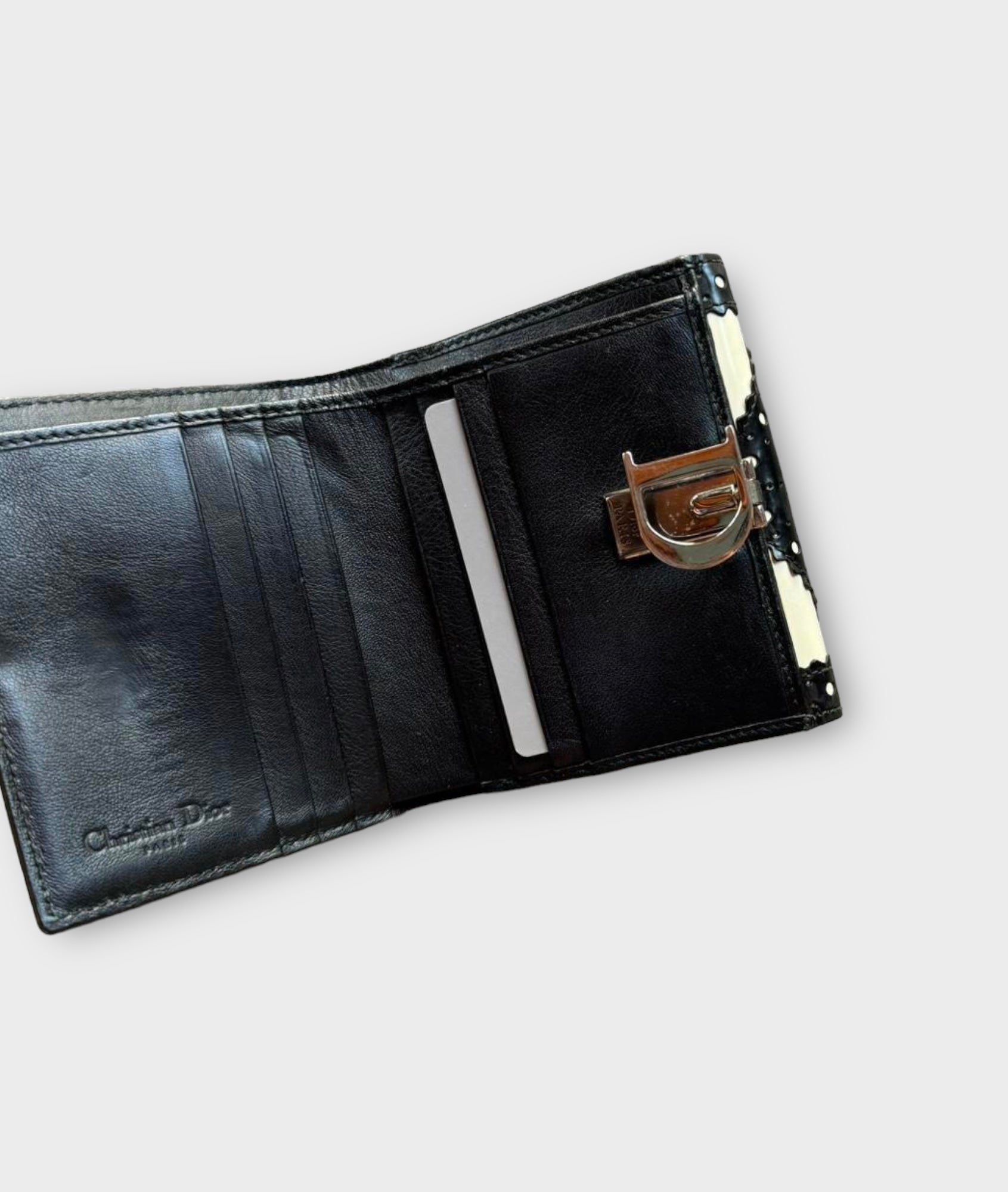 christian dior 2004 d trick wallet