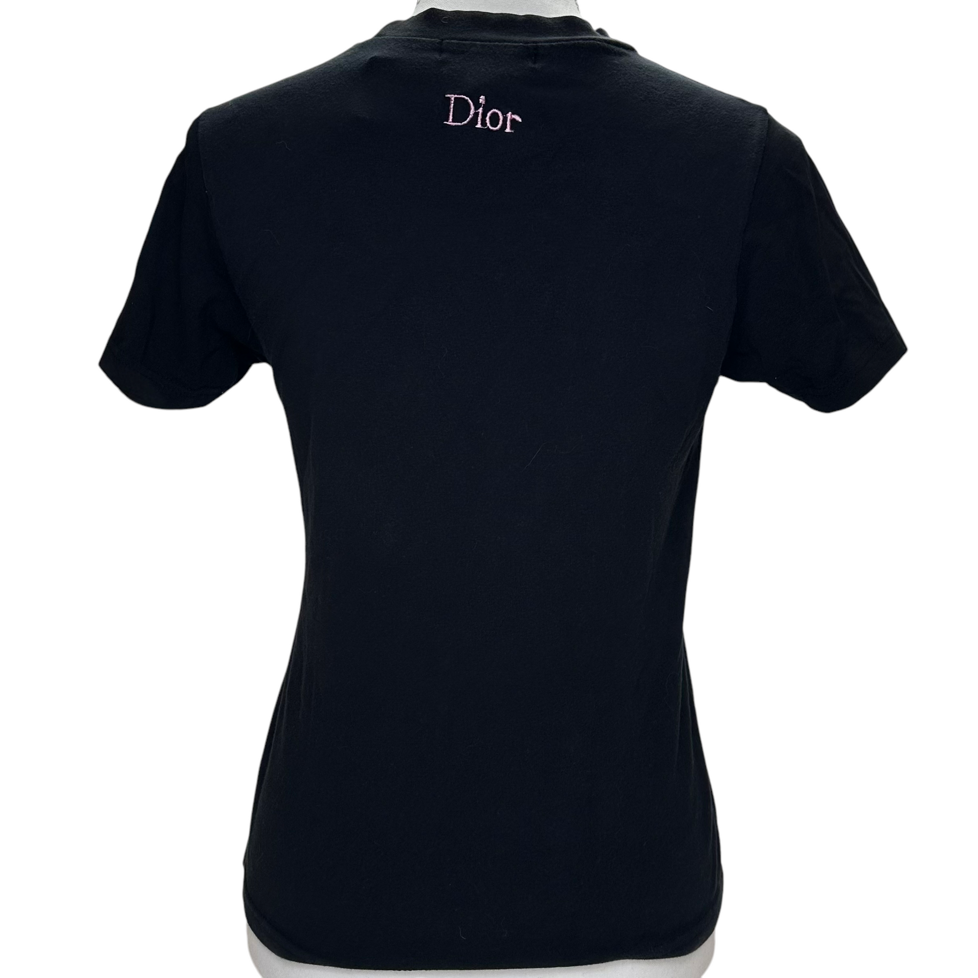 christian dior 2000s black top