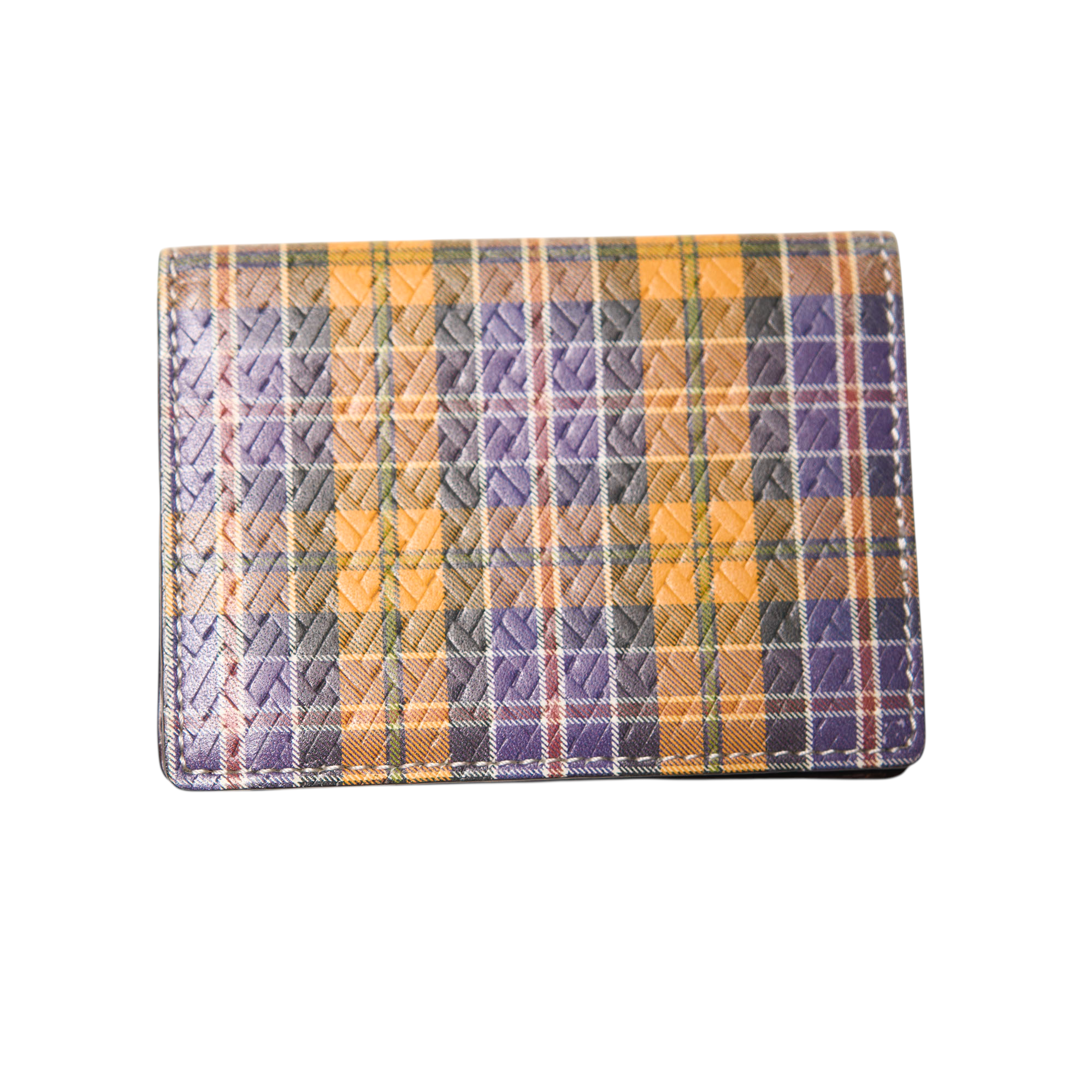 vivienne westwood 2000s plaid cardholder