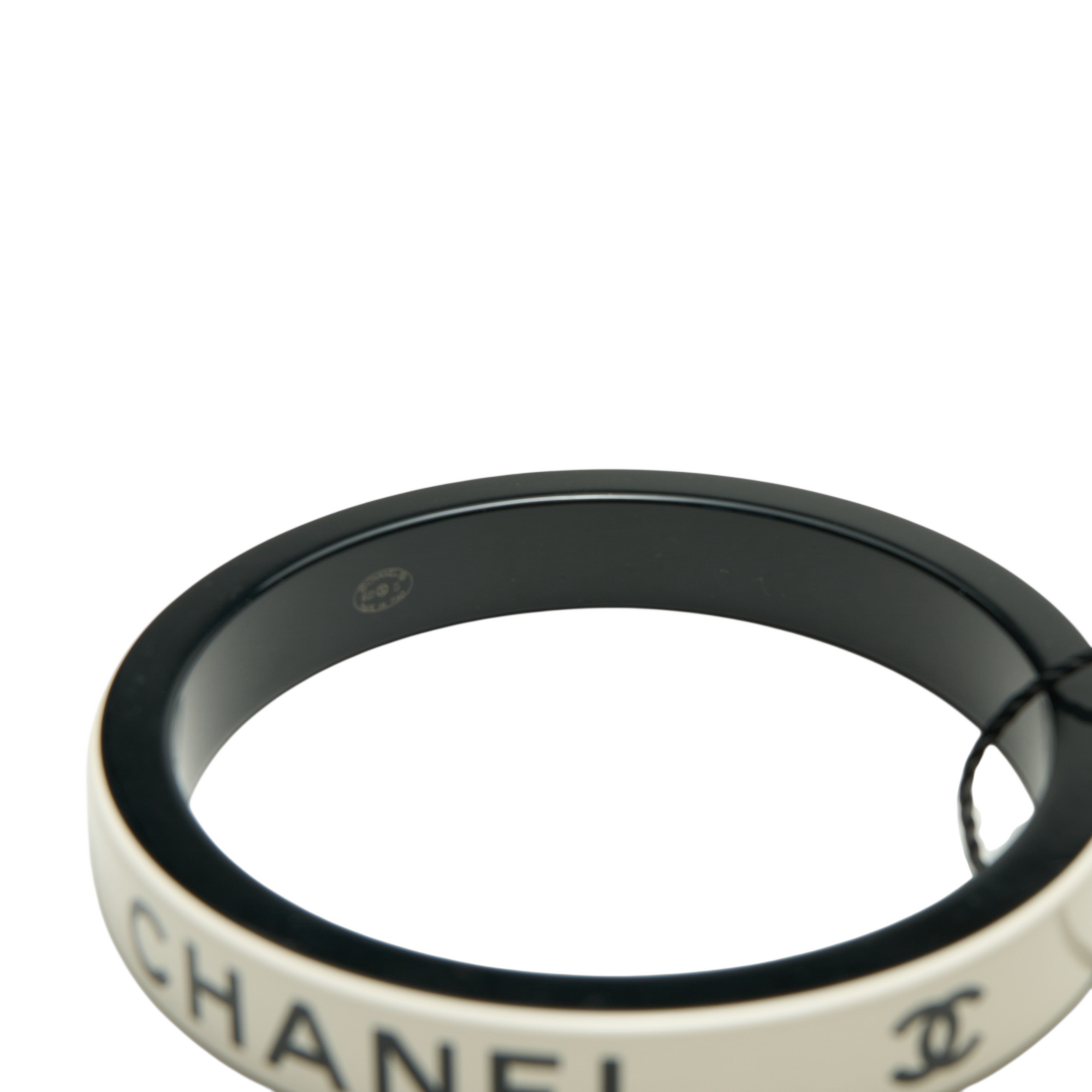 chanel 2022 white cuff bracelet