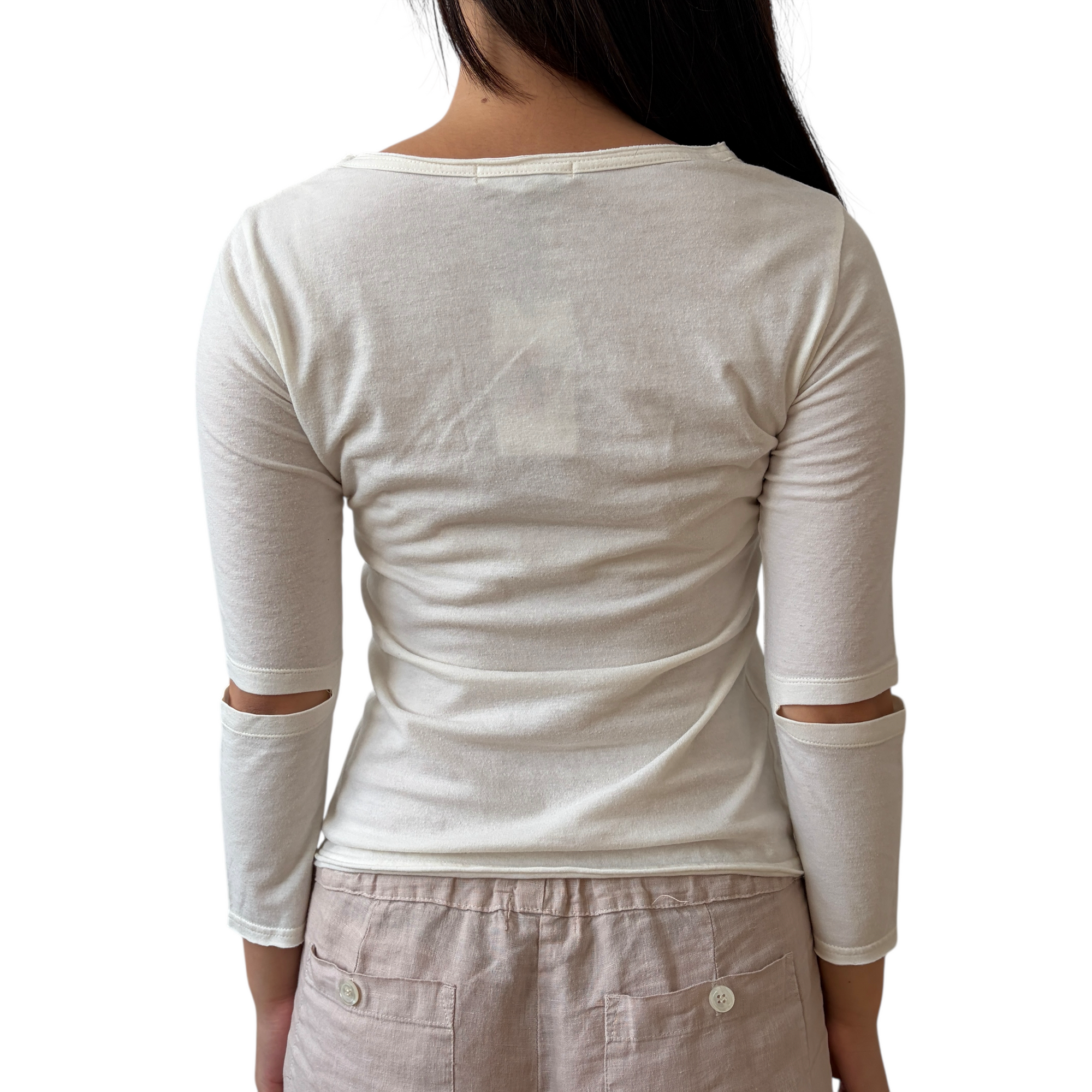 hysteric glamour white skull top