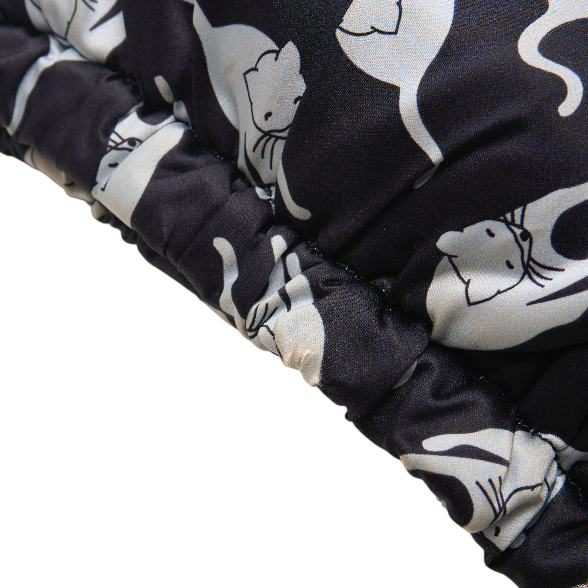 miu miu black cat bag