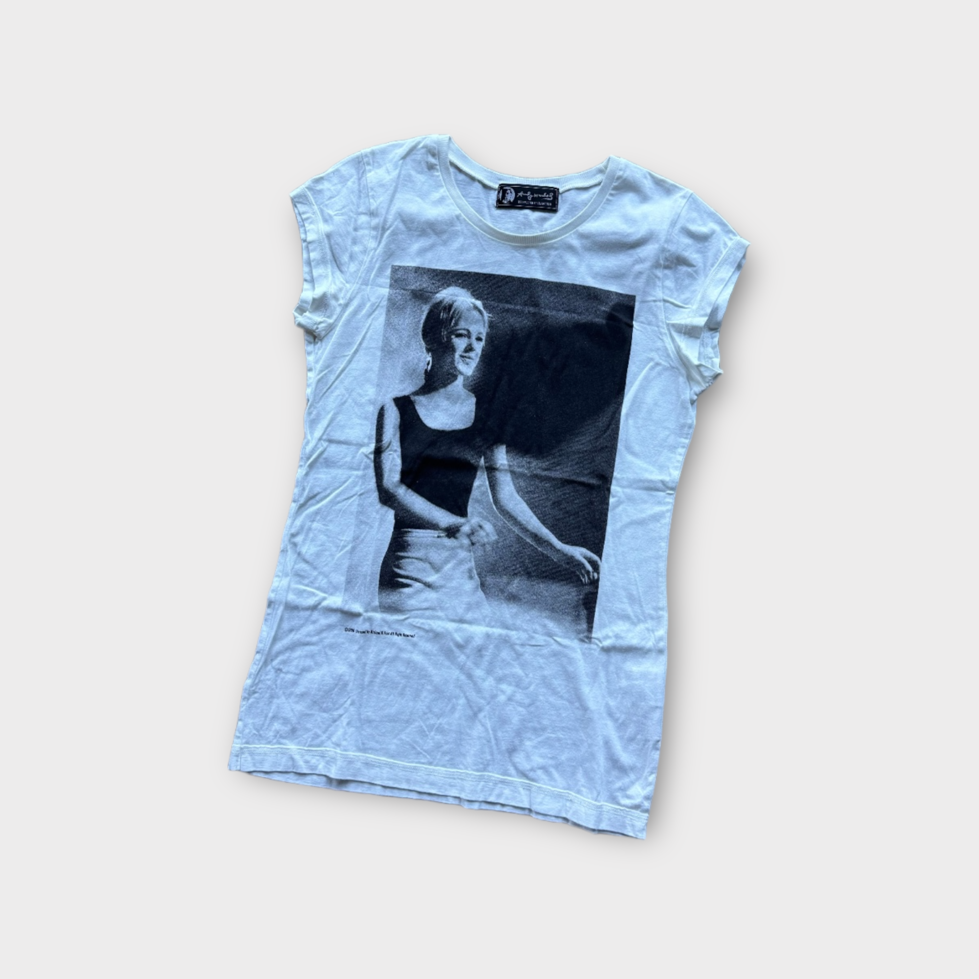 hysteric glamour andy warhol top