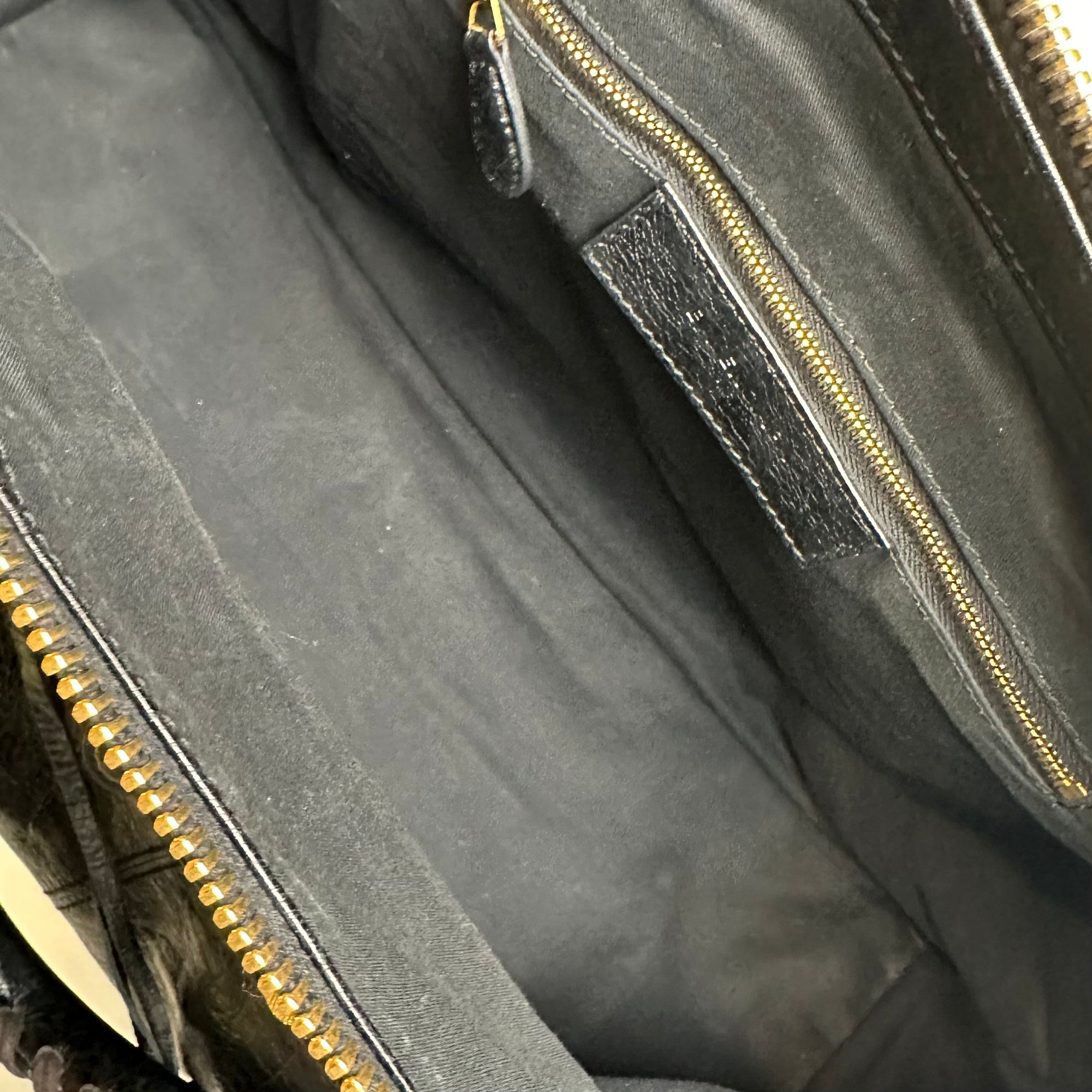 balenciaga black giant work bag