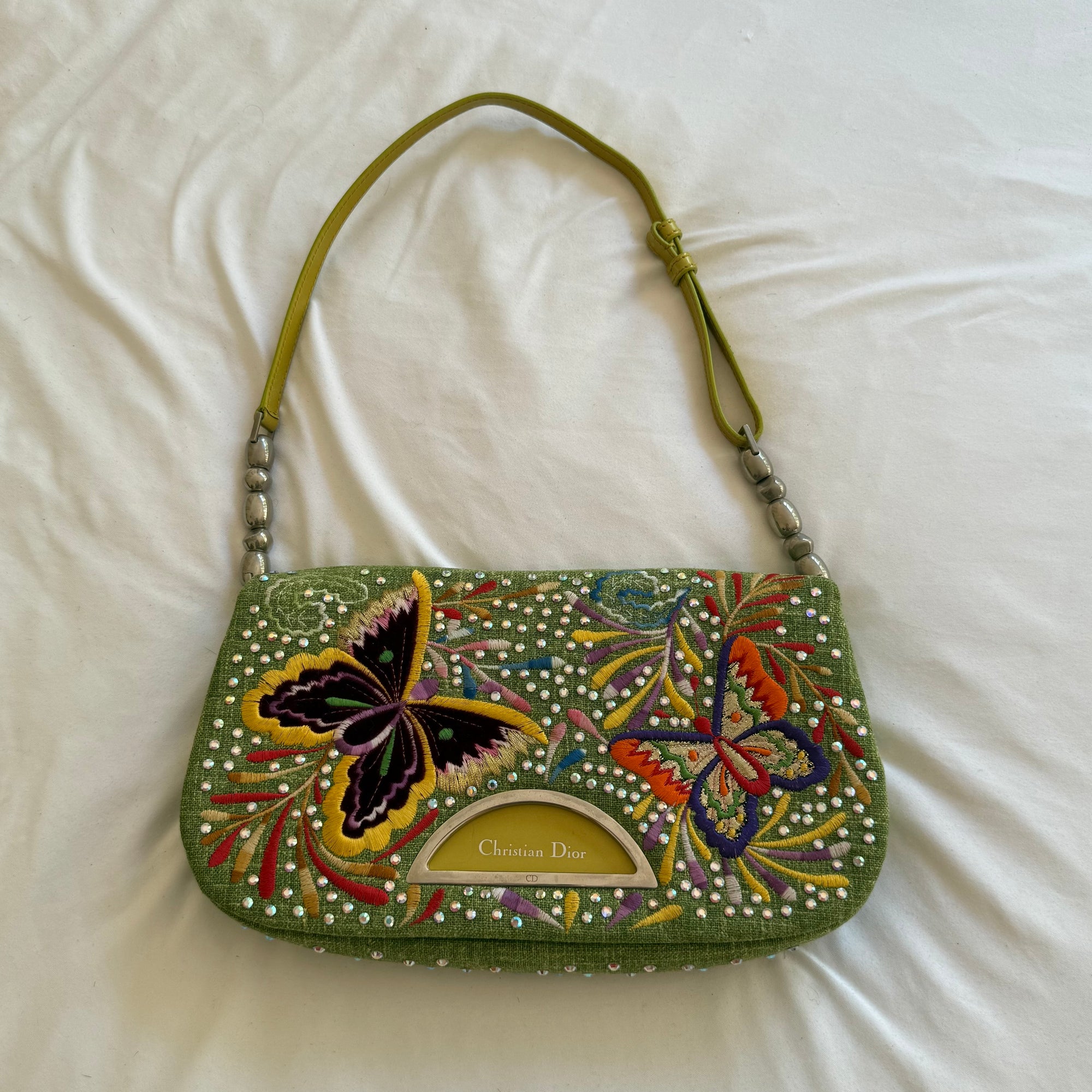 christian dior 2000s malice pearl bag