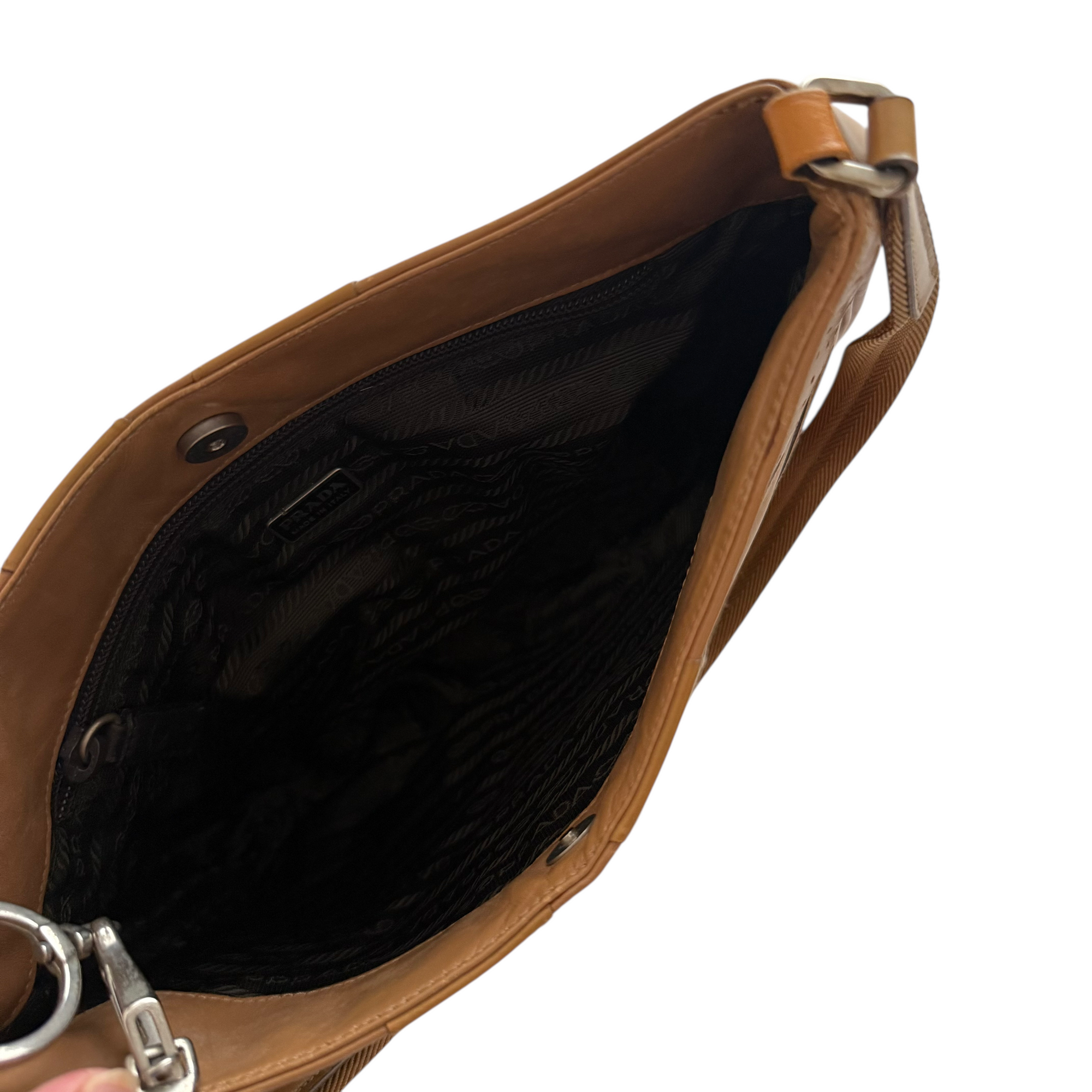 prada 2000s shoulder bag