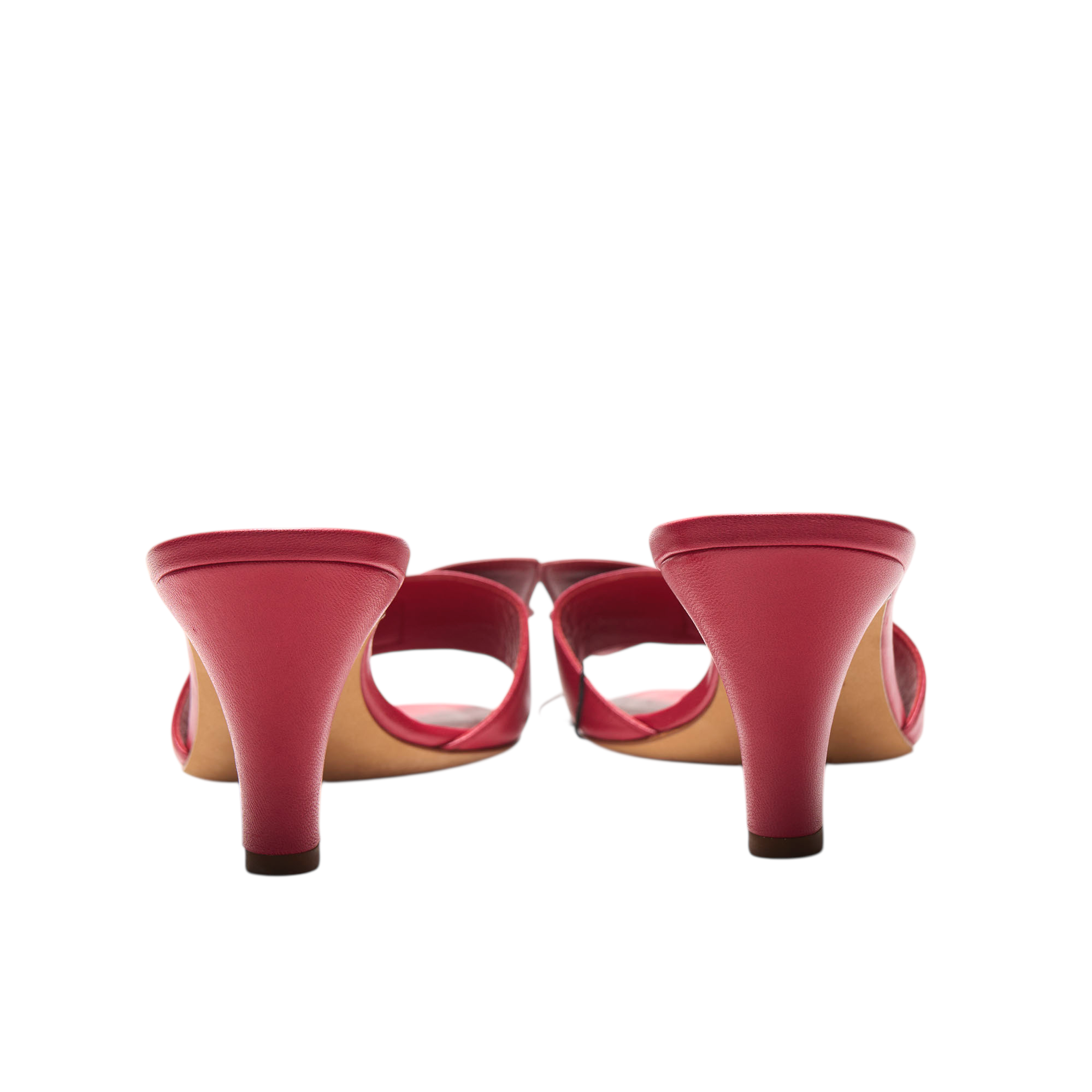 chanel 2000s pink bow heels