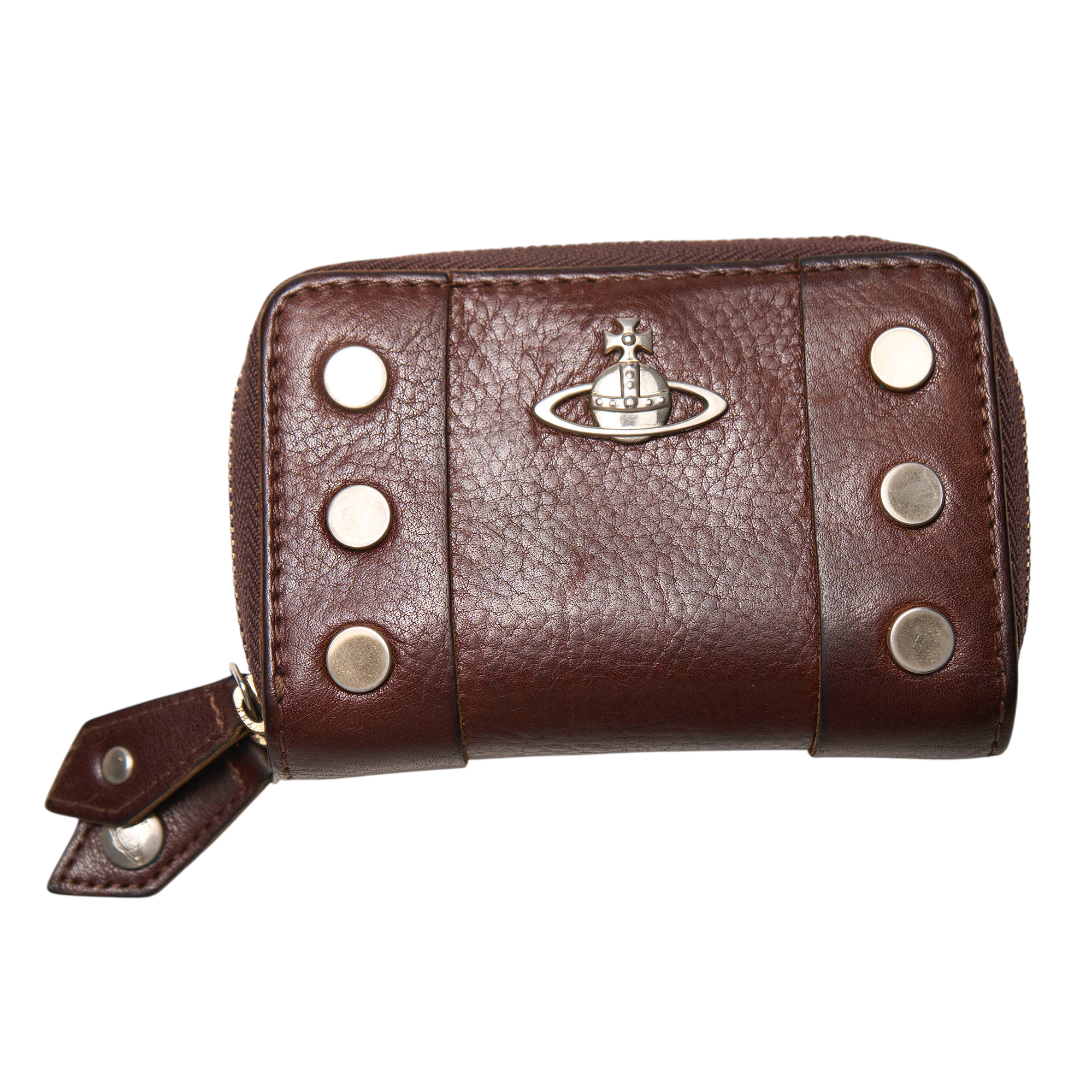 vivienne westwood brown wallet