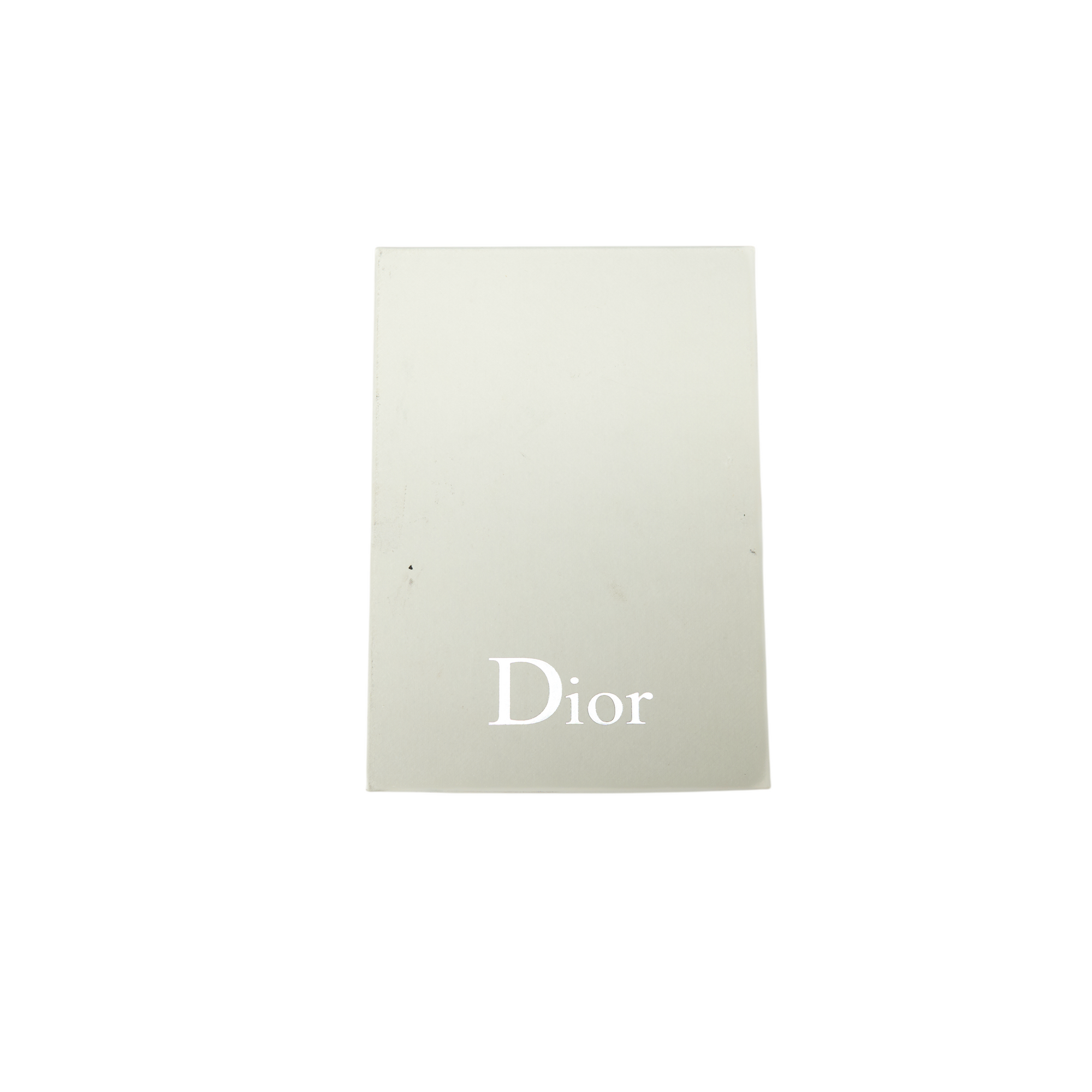 christian dior 2000s orange bow keychain
