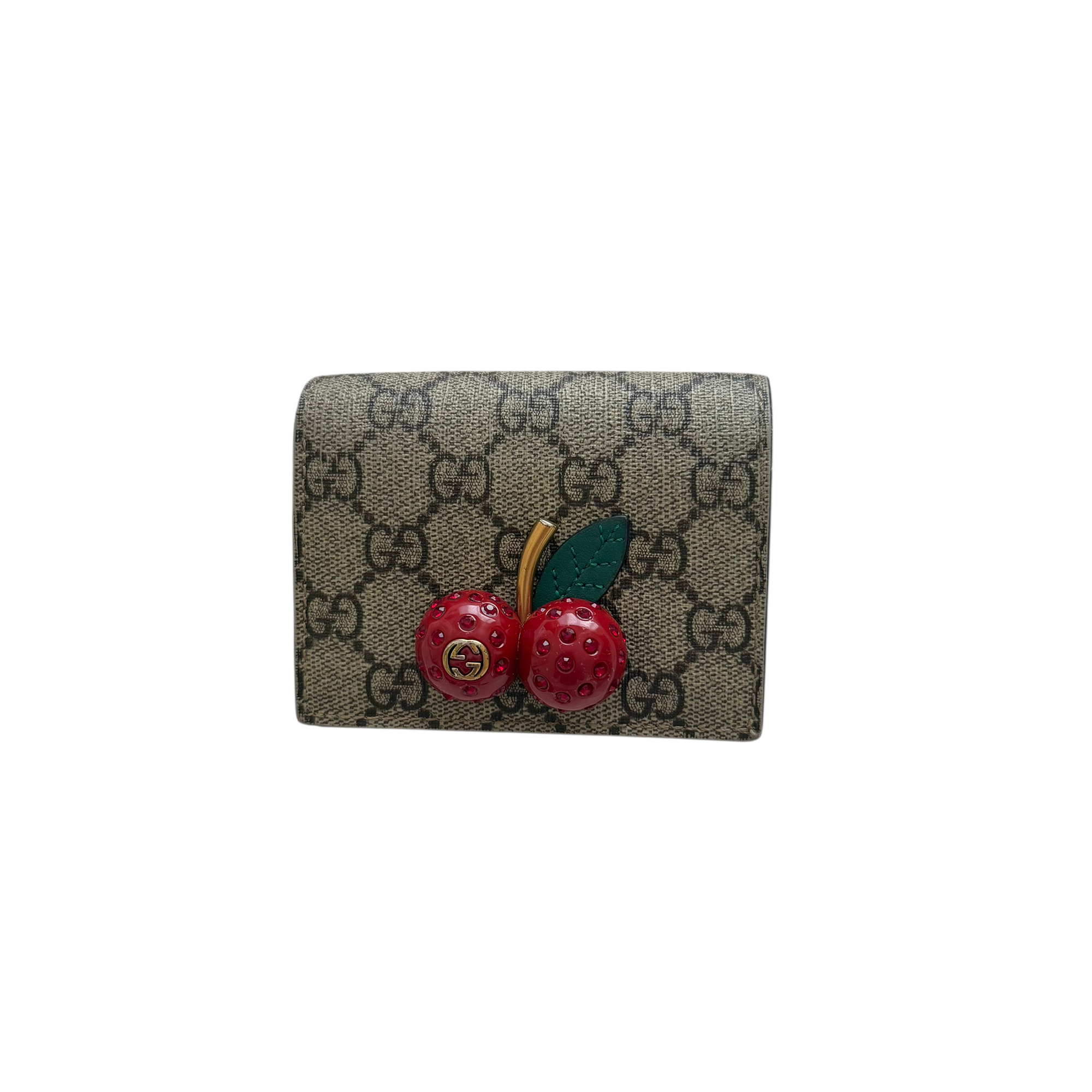gucci cherry wallet