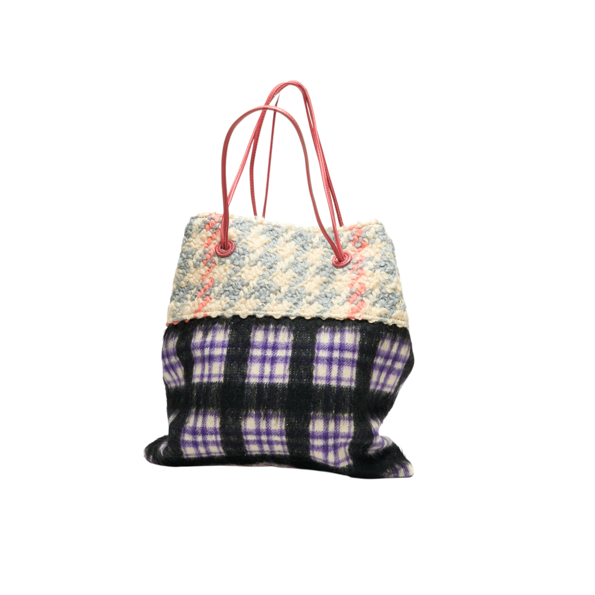 miu miu 2010s wool bag