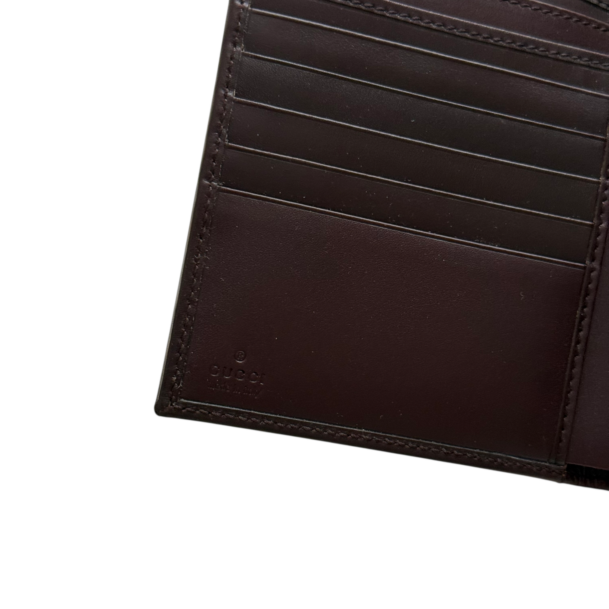 gucci brown wallet