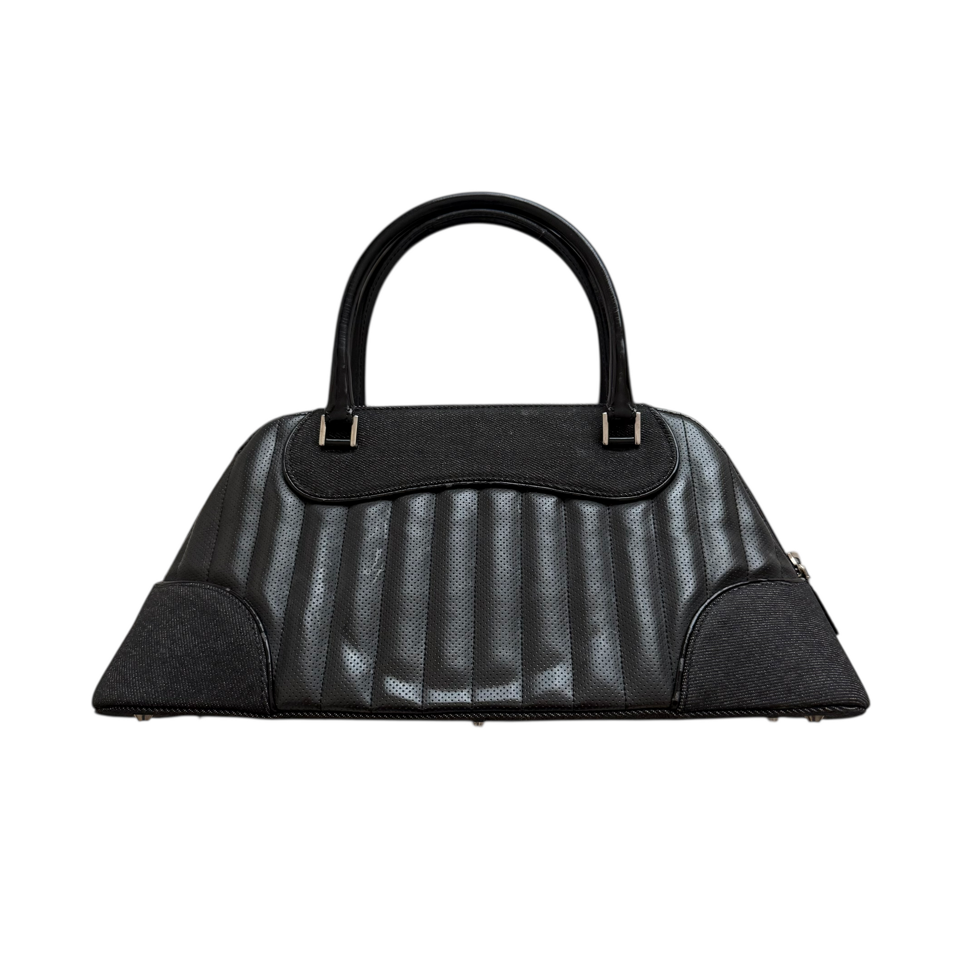 christian dior 2000s black bag