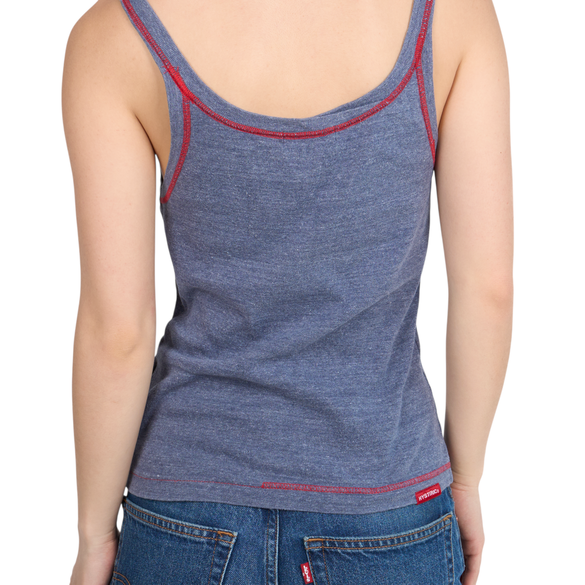 hysteric glamour 2000s gray tank top