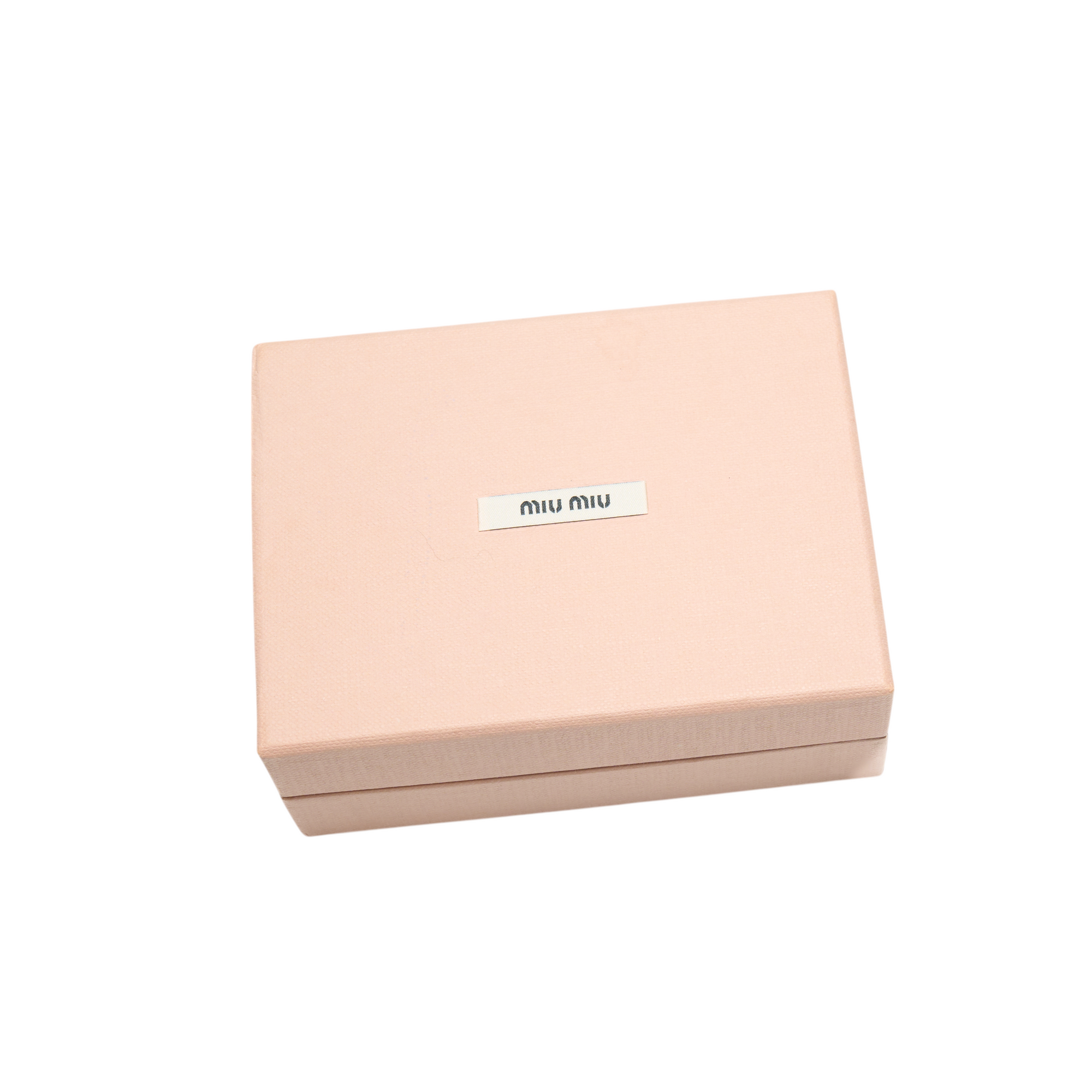 miu miu pink bow wallet