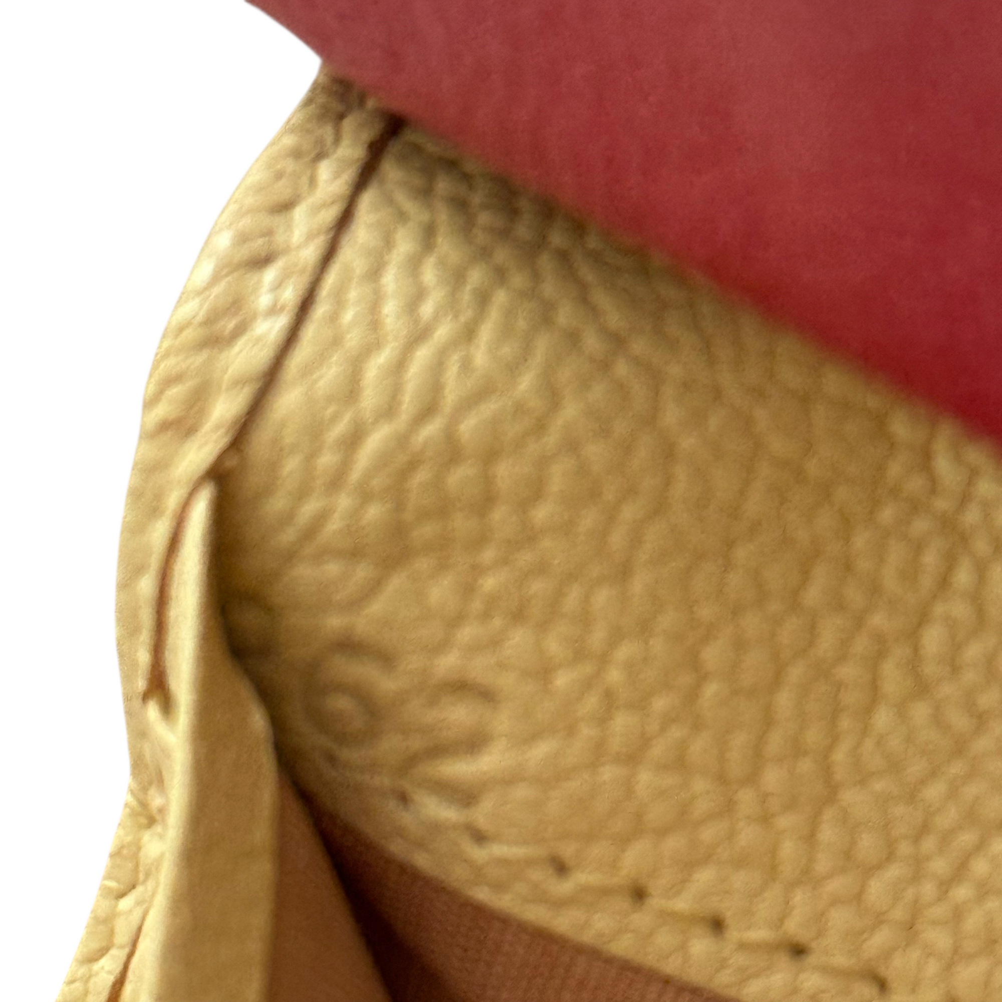 miu miu yellow heart wallet