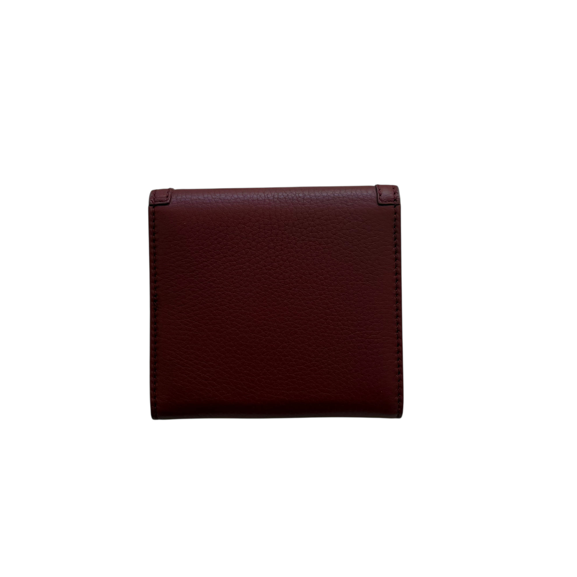 christian dior 2000s red wallet