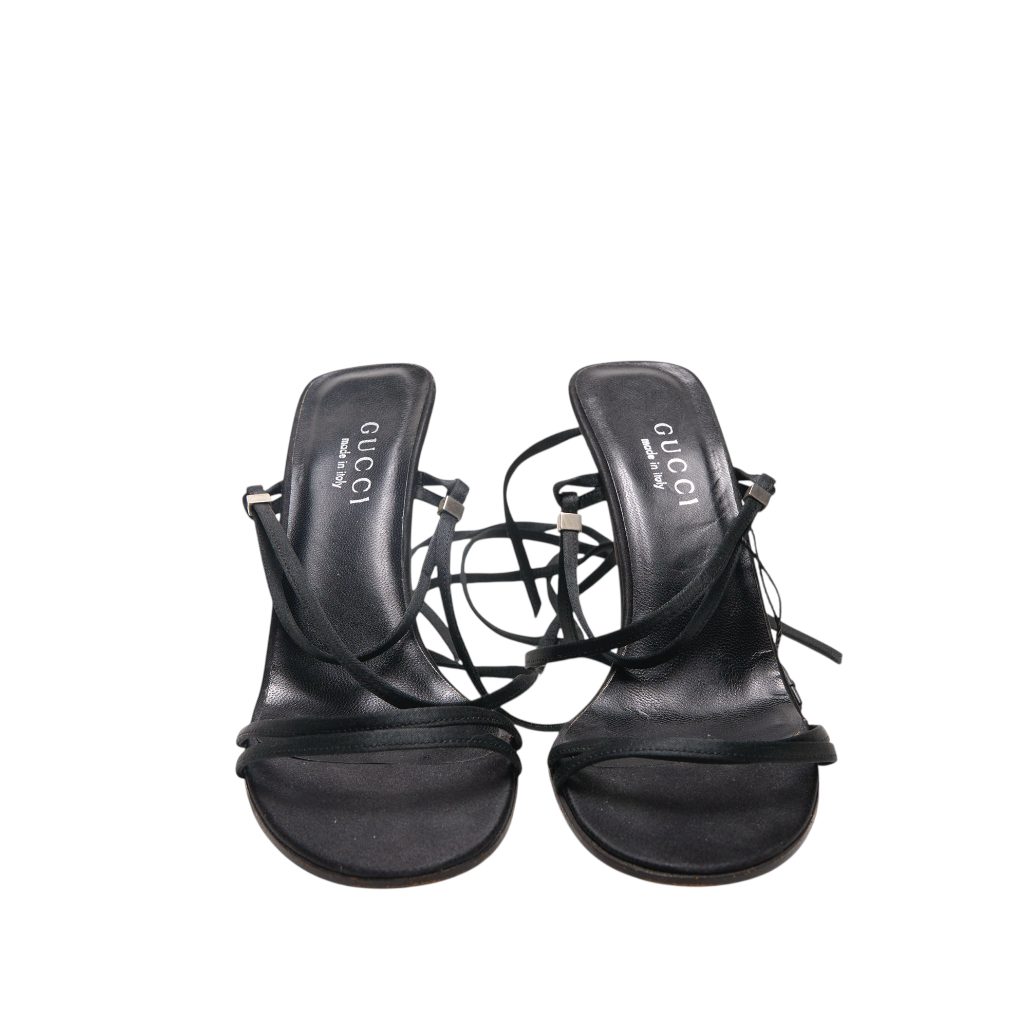 gucci 2000s black heels