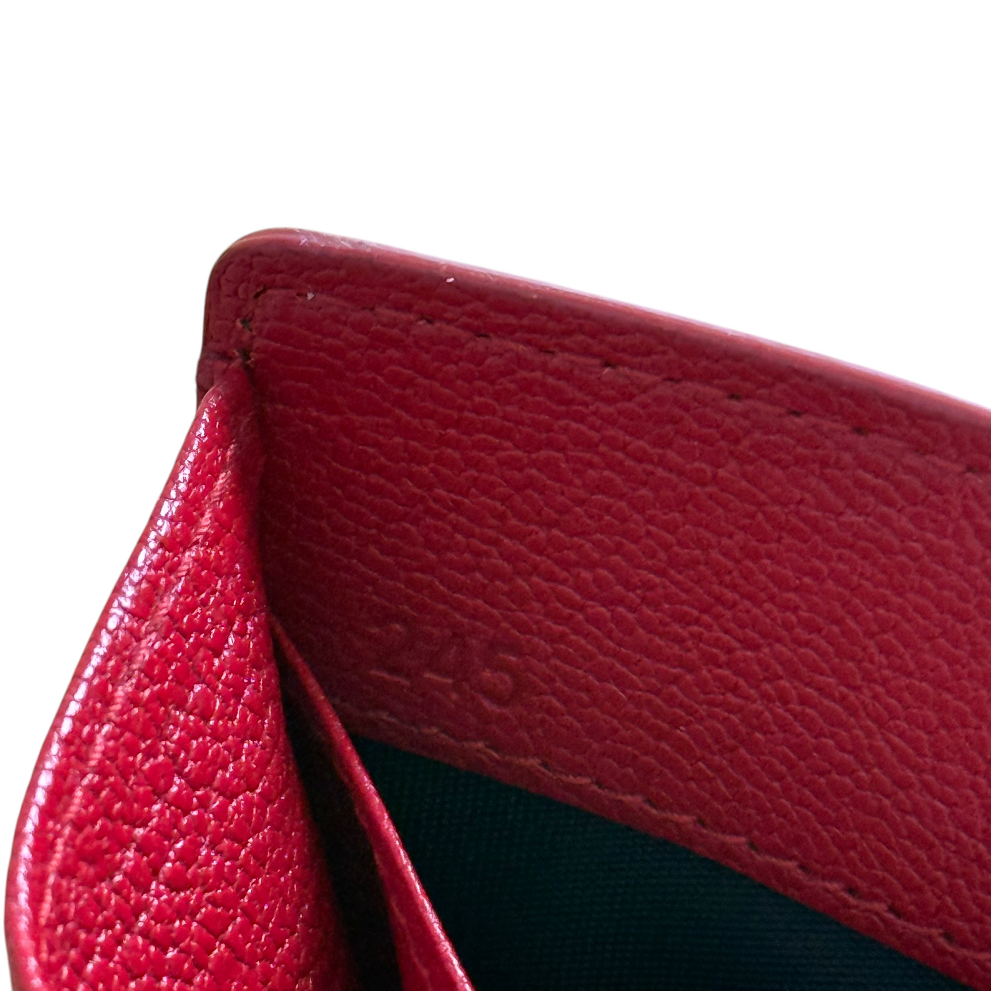 miu miu heart wallet