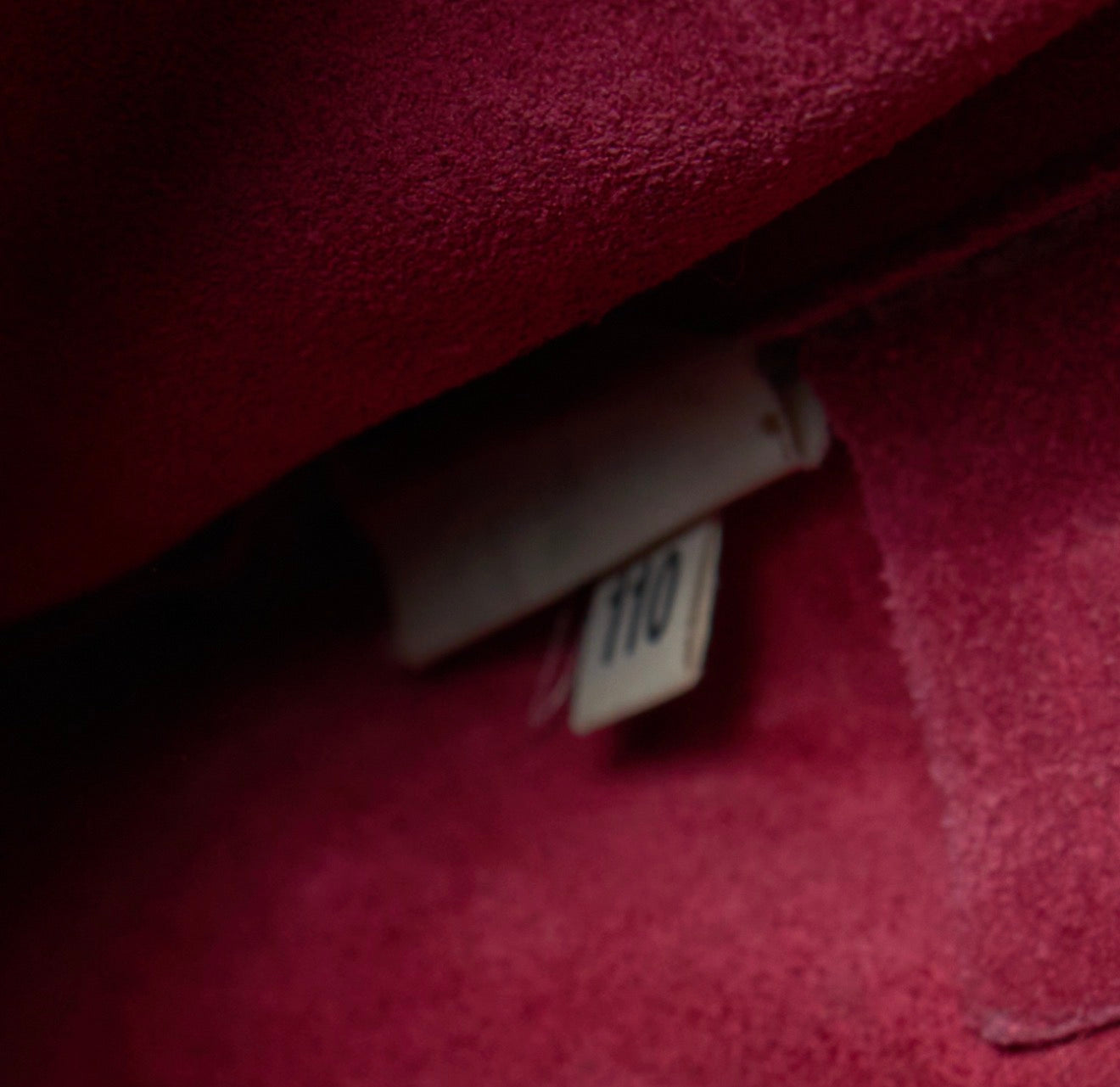 miu miu 1990s gray bow bag
