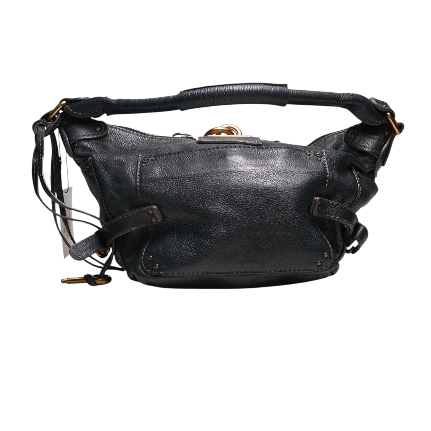 chloé 2000s gray paddington bag