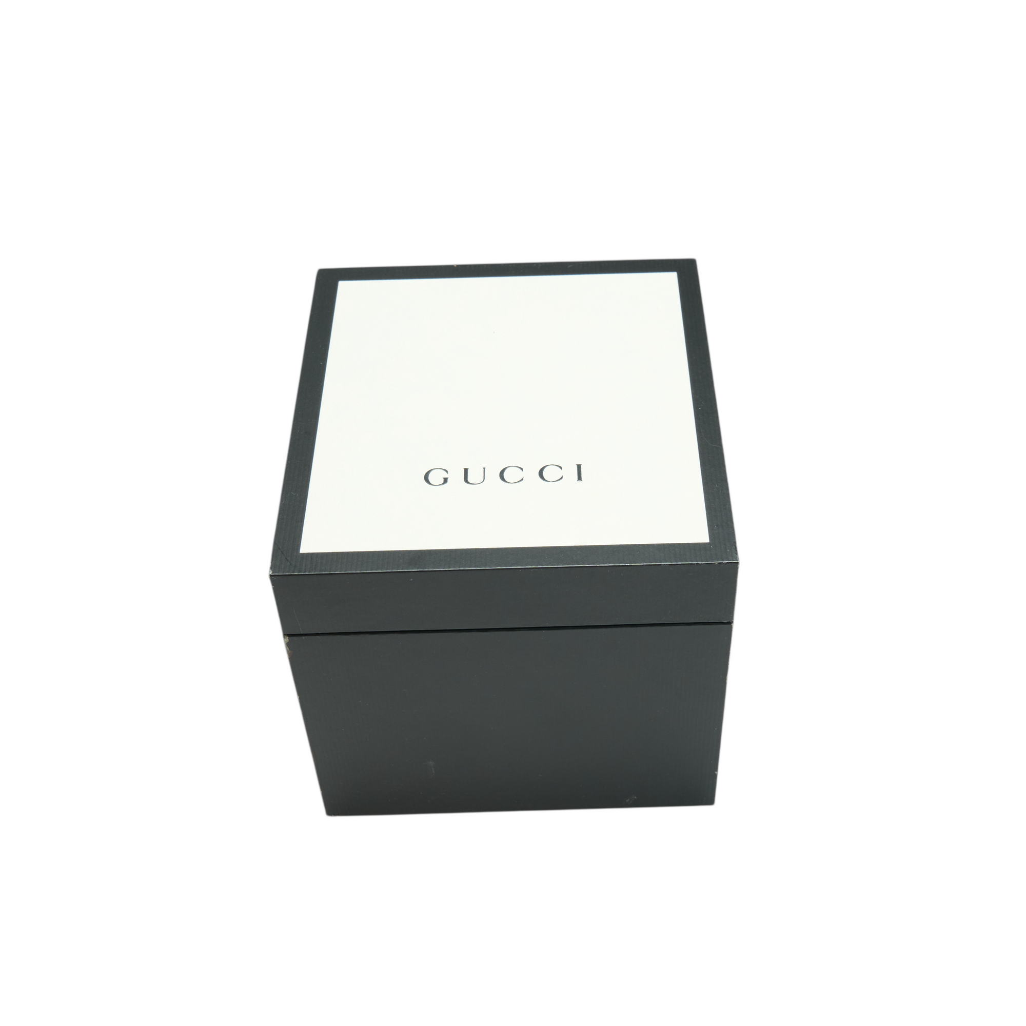 gucci 2000s silver square watch