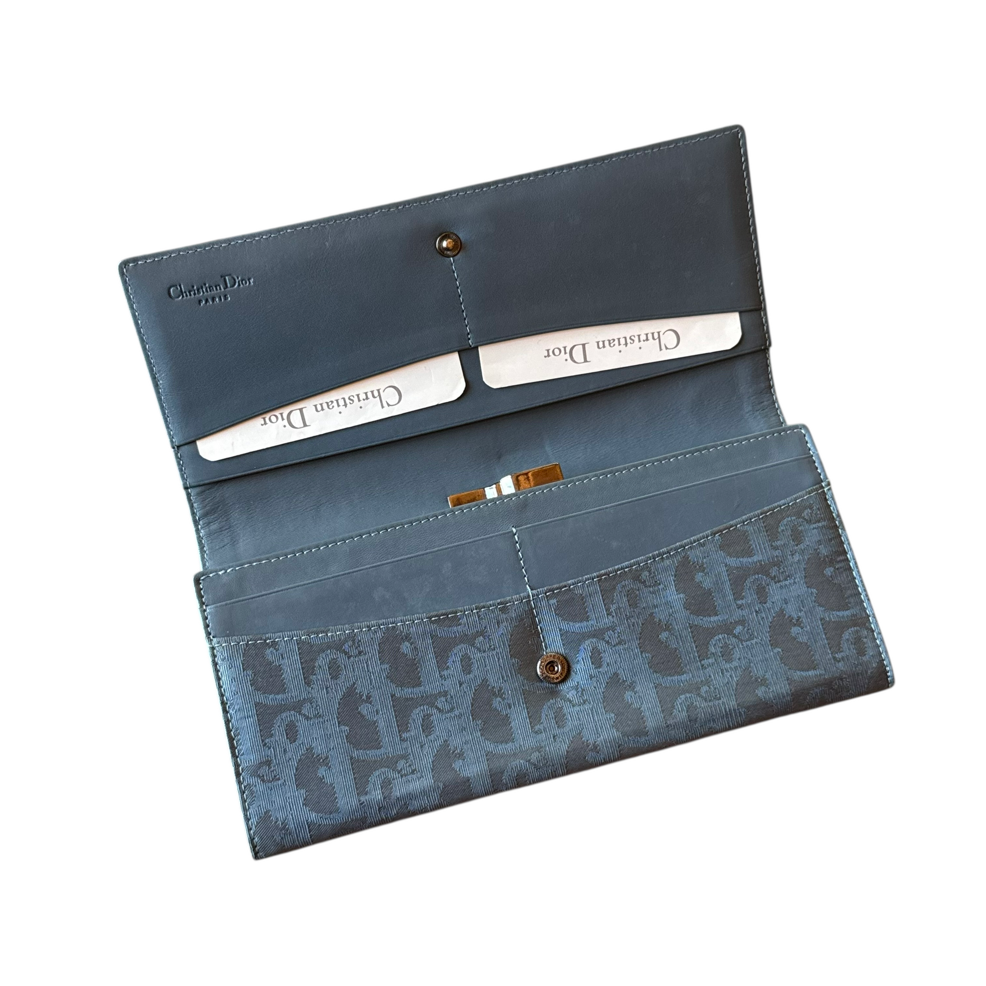 christian dior 2000s wallet