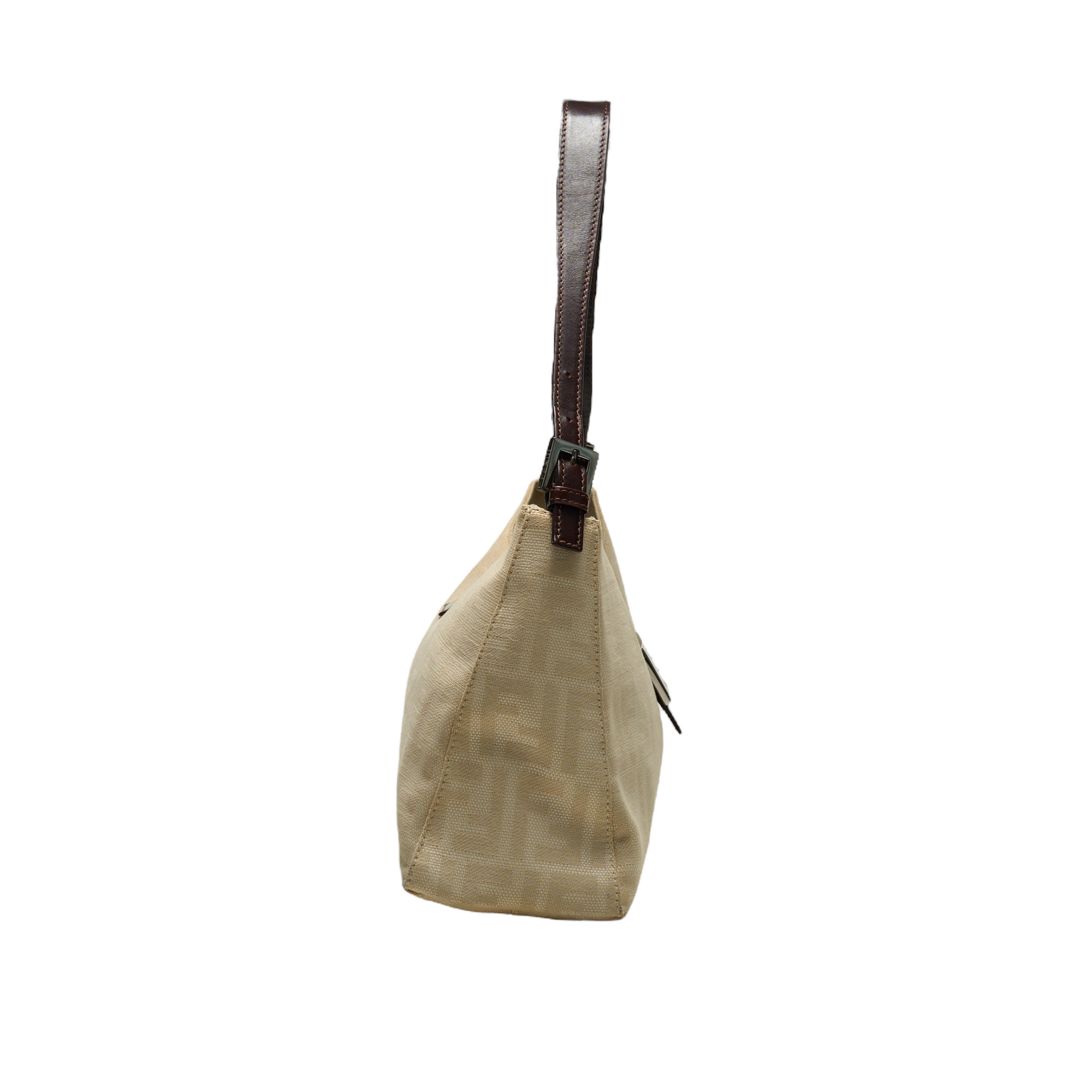 fendi 2000s cream mamma bucket bag