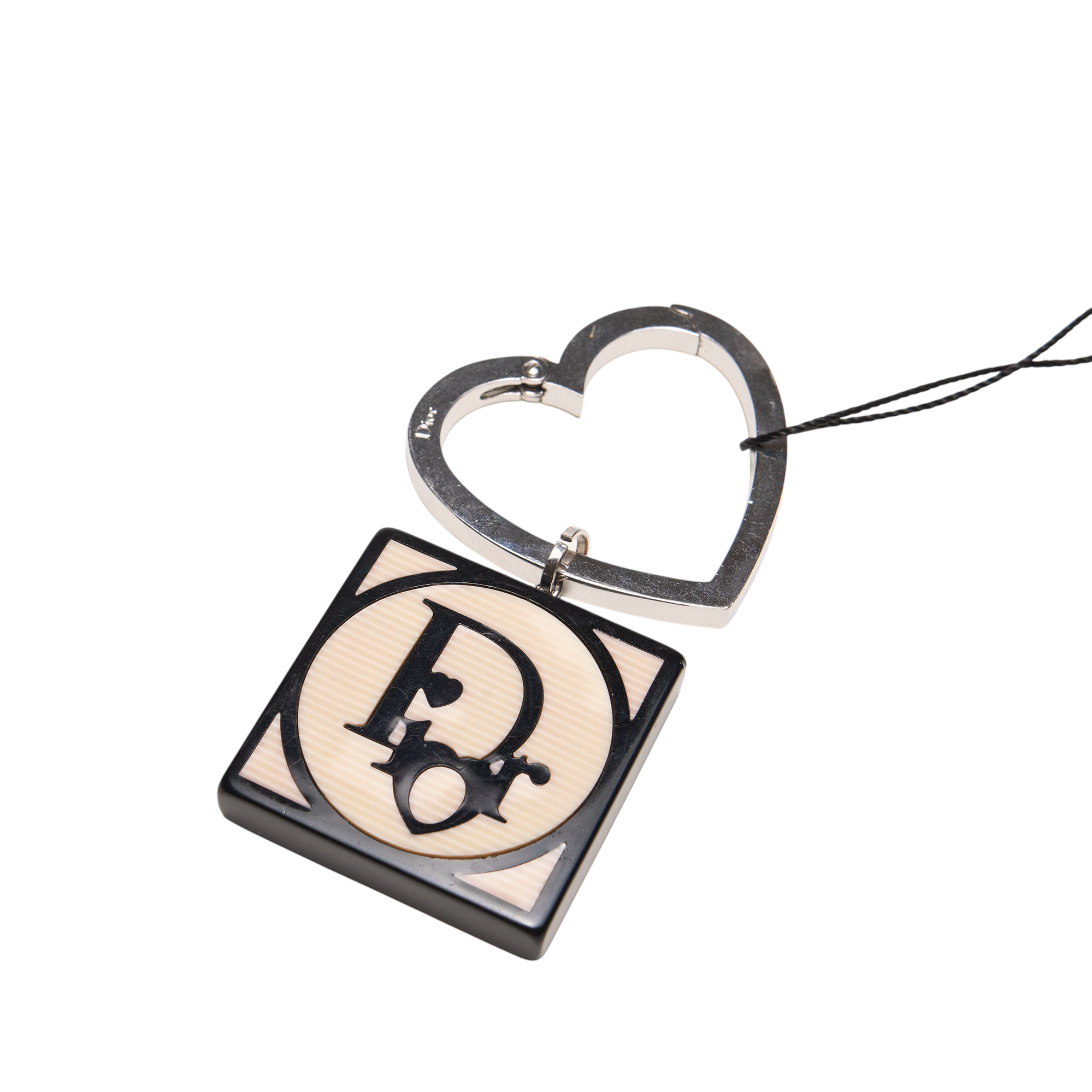 christian dior 2000s keychain