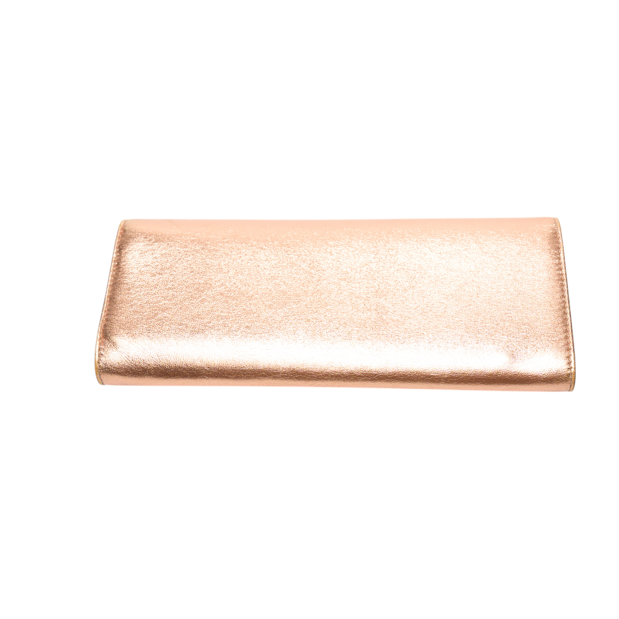 gucci 2000s rose gold wallet