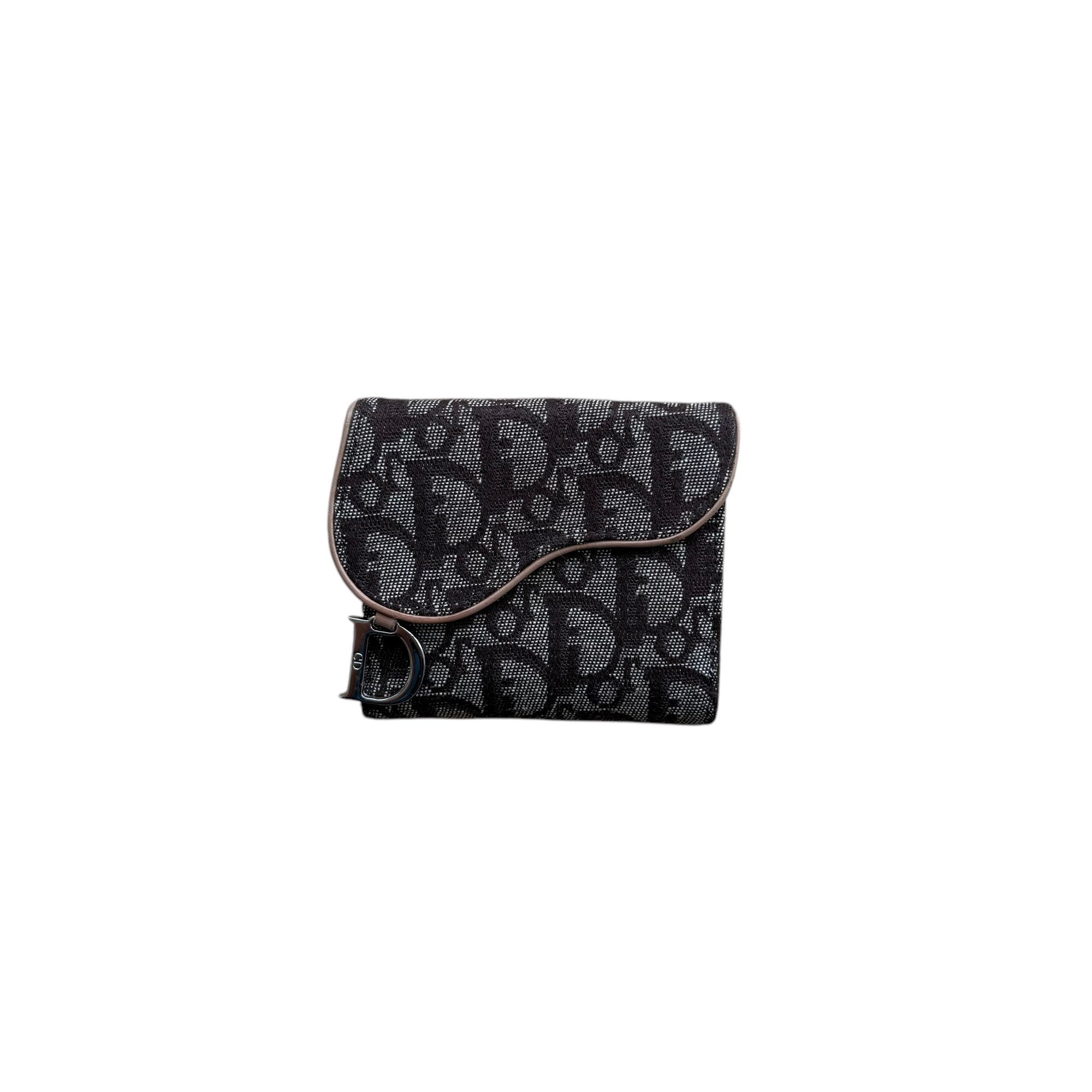 christian dior 2000s saddle wallet
