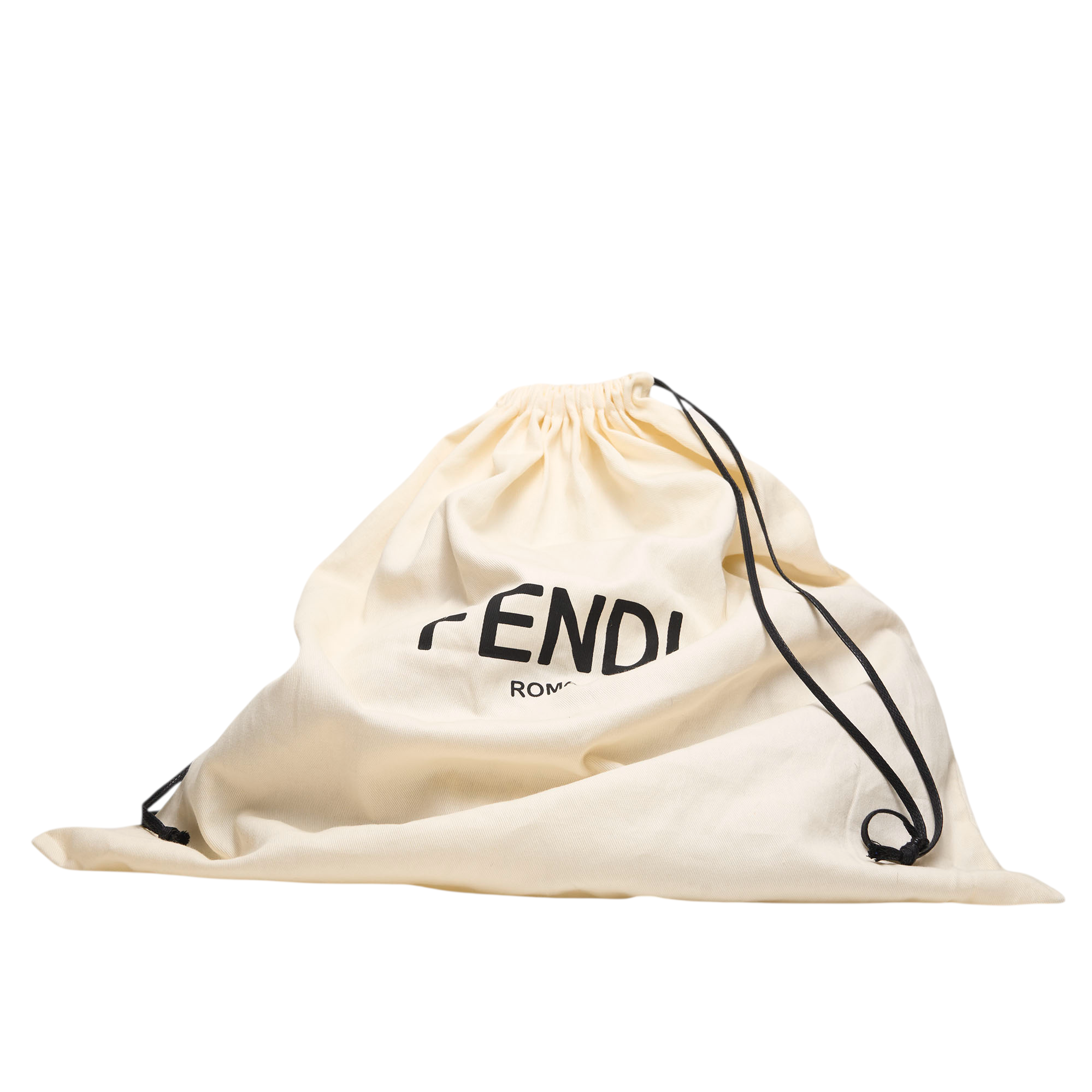 fendi 2000s cream knot bag