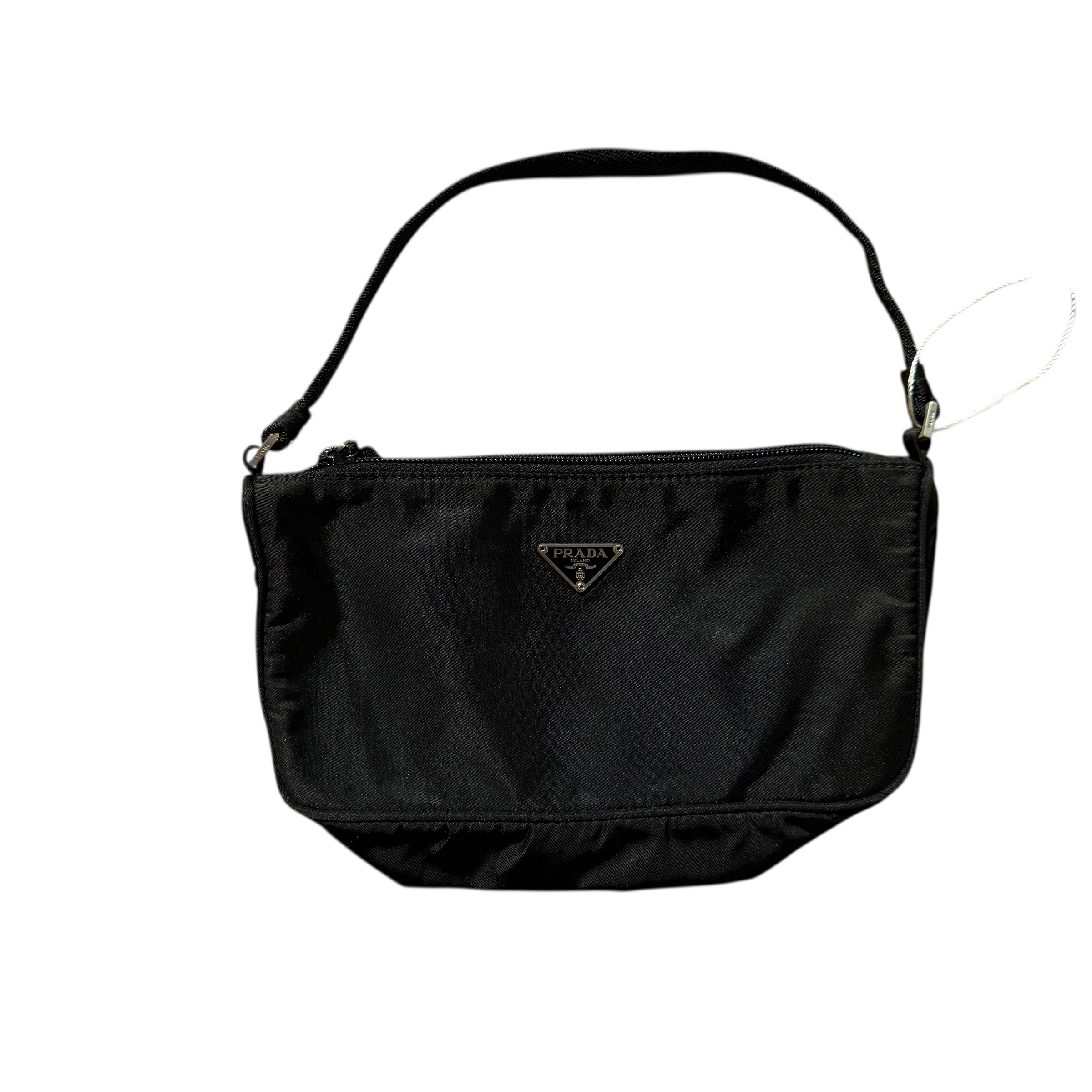 00s 00s prada archive nylon one shoulder bag prada archive nylon 