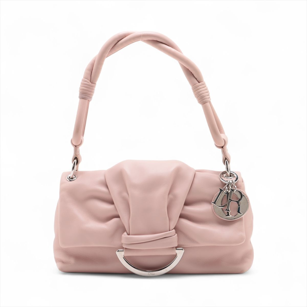 christian dior 2000s pink shoulder bag